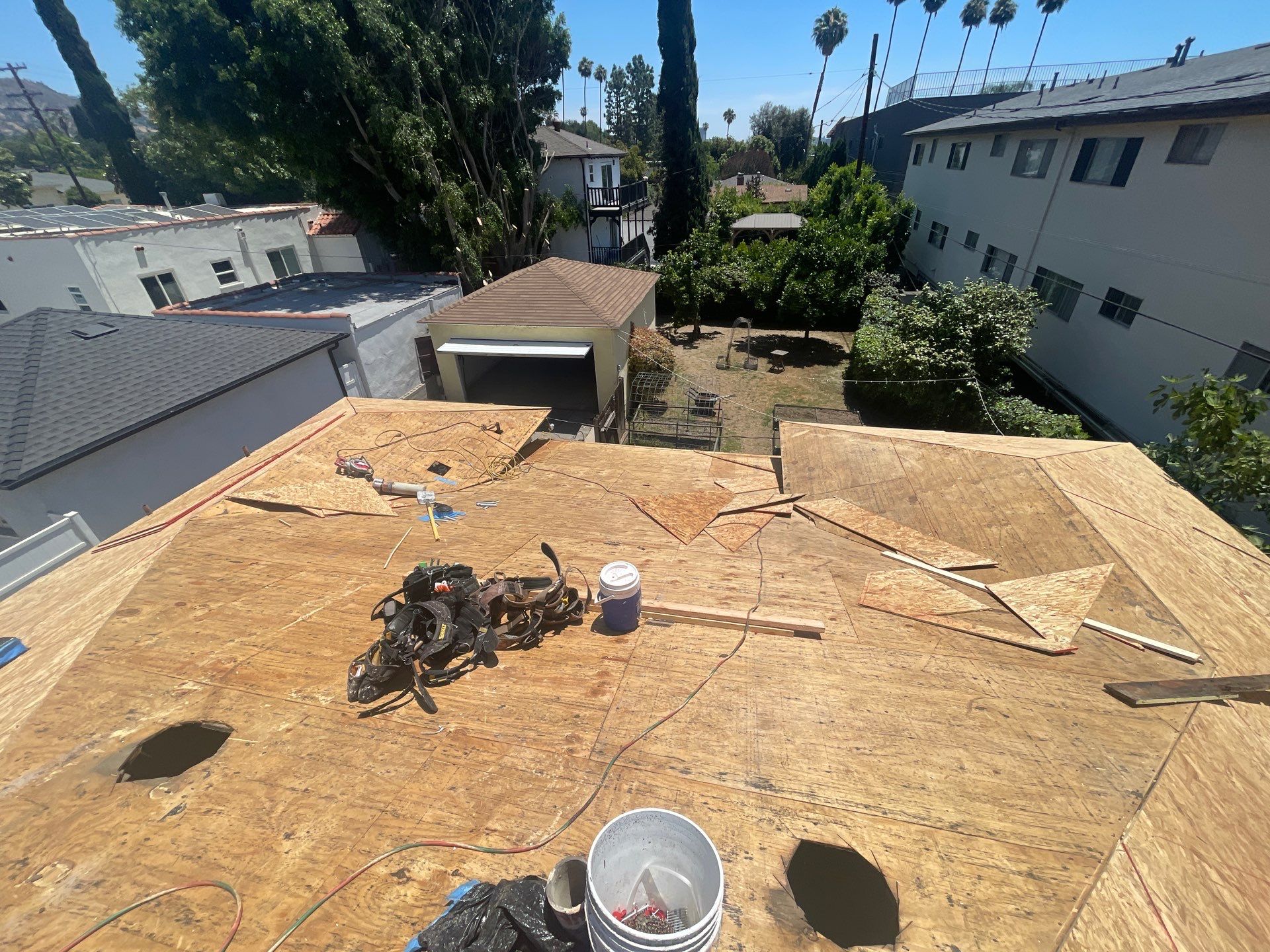 Residential Project in Glendale, CA by Hull Brothers Roofing
