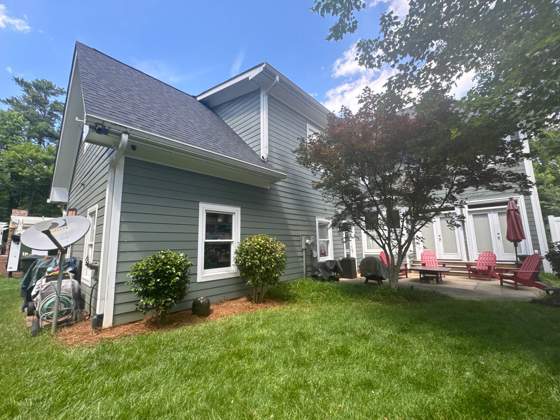 "The stunning exterior paint refresh." by GonzalezPainters & Contractors Inc