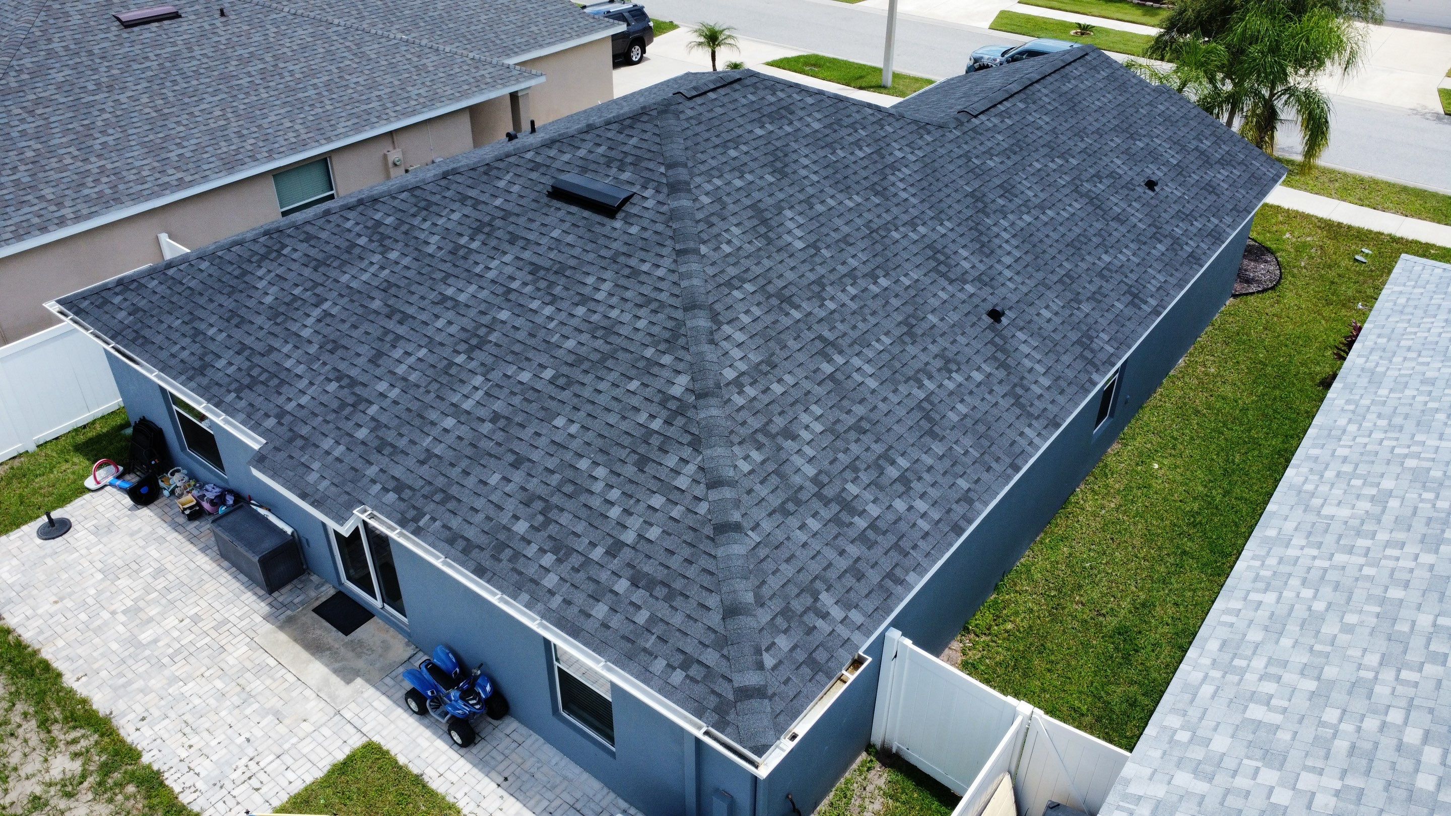 Roof Replacement in Wimauma, FL by Steadfast Roofing 