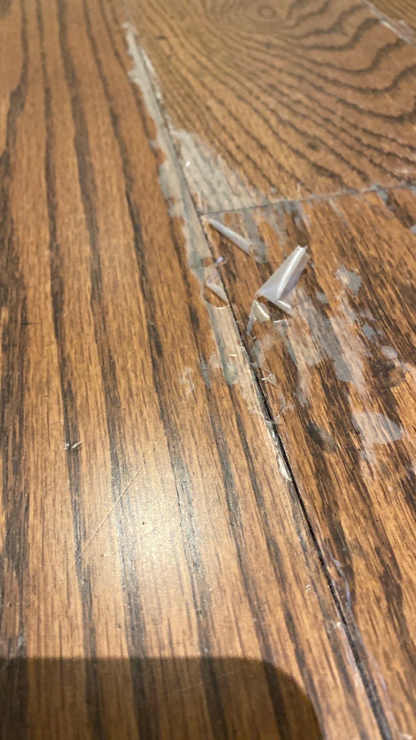Flood damaged floor repair by Footprints Floors South Sacramento