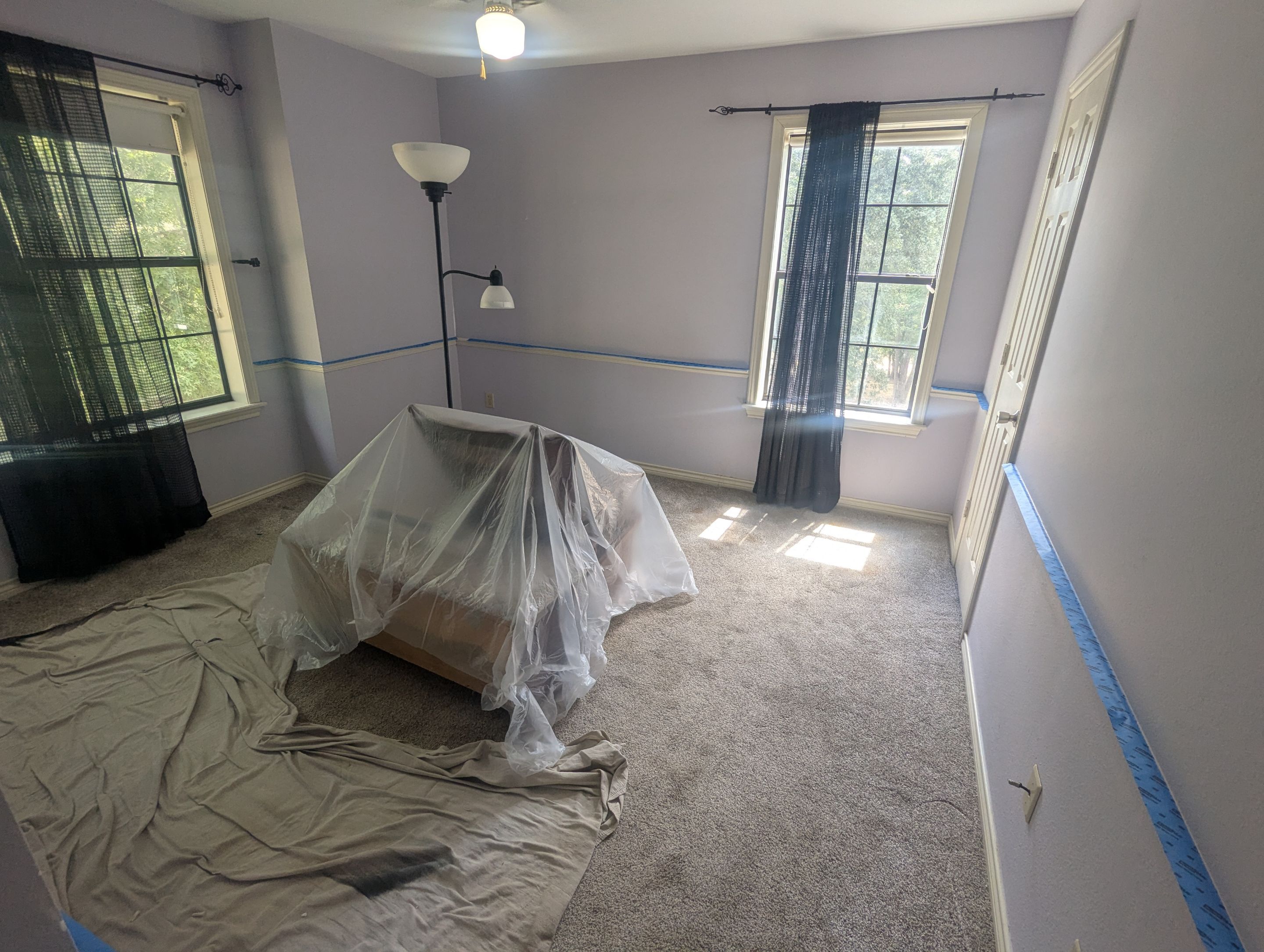 Interior Paint Update in Athen, Texas by Quality Coats Painting