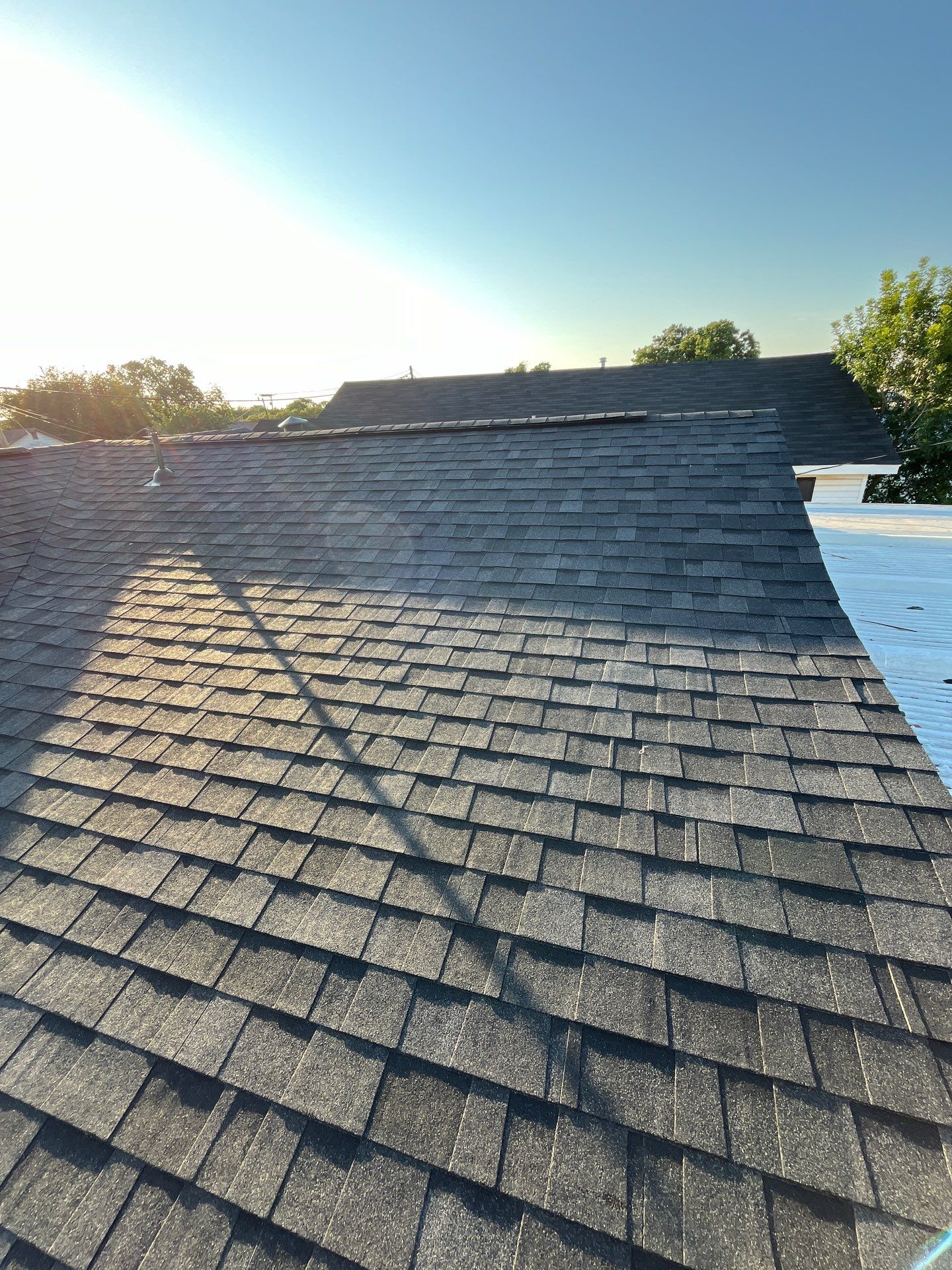 Reroof with Full Redeck by Berry Good Roofing 