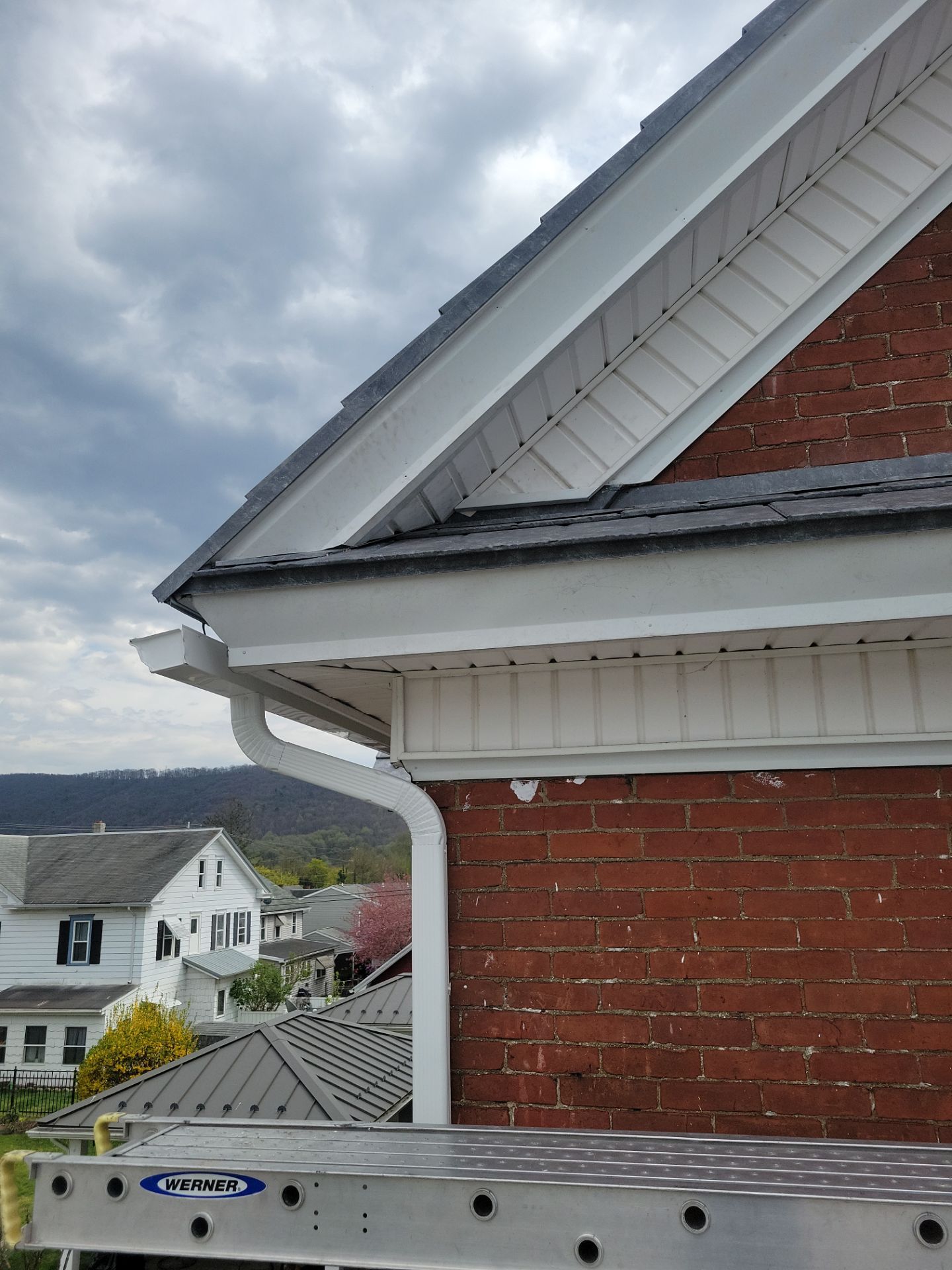 Ironstone Metal Slate Installation by Esh Builders