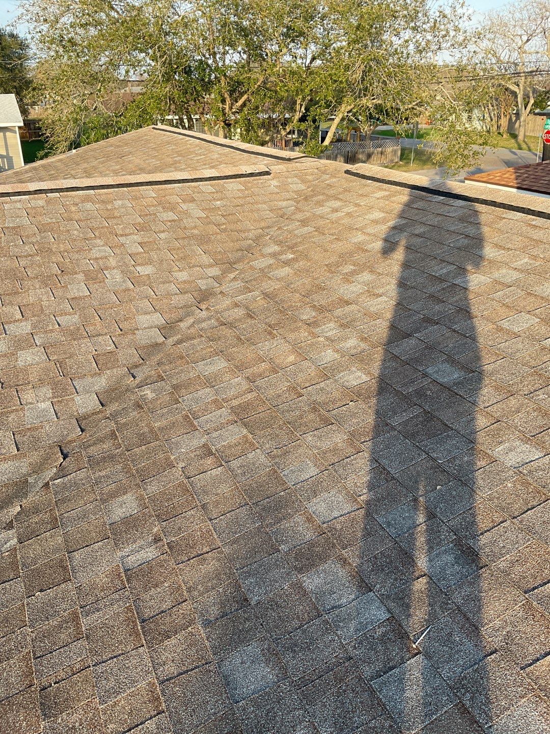 Residential Roofing Installation using GAF Natural Shadow by Lighthouse Roofing