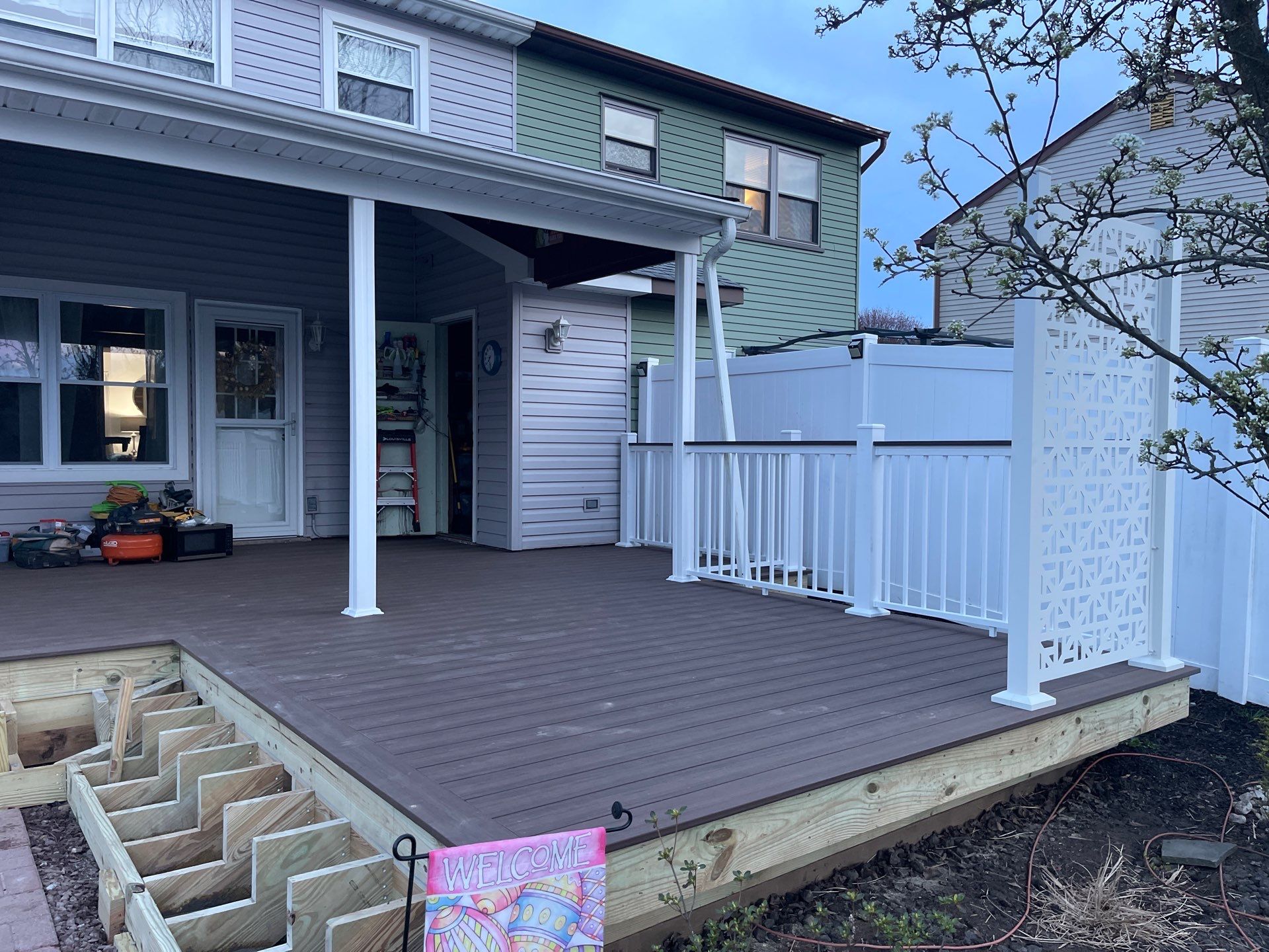 Deck Resurfacing in Horsham, Pennsylvania by deck guardian