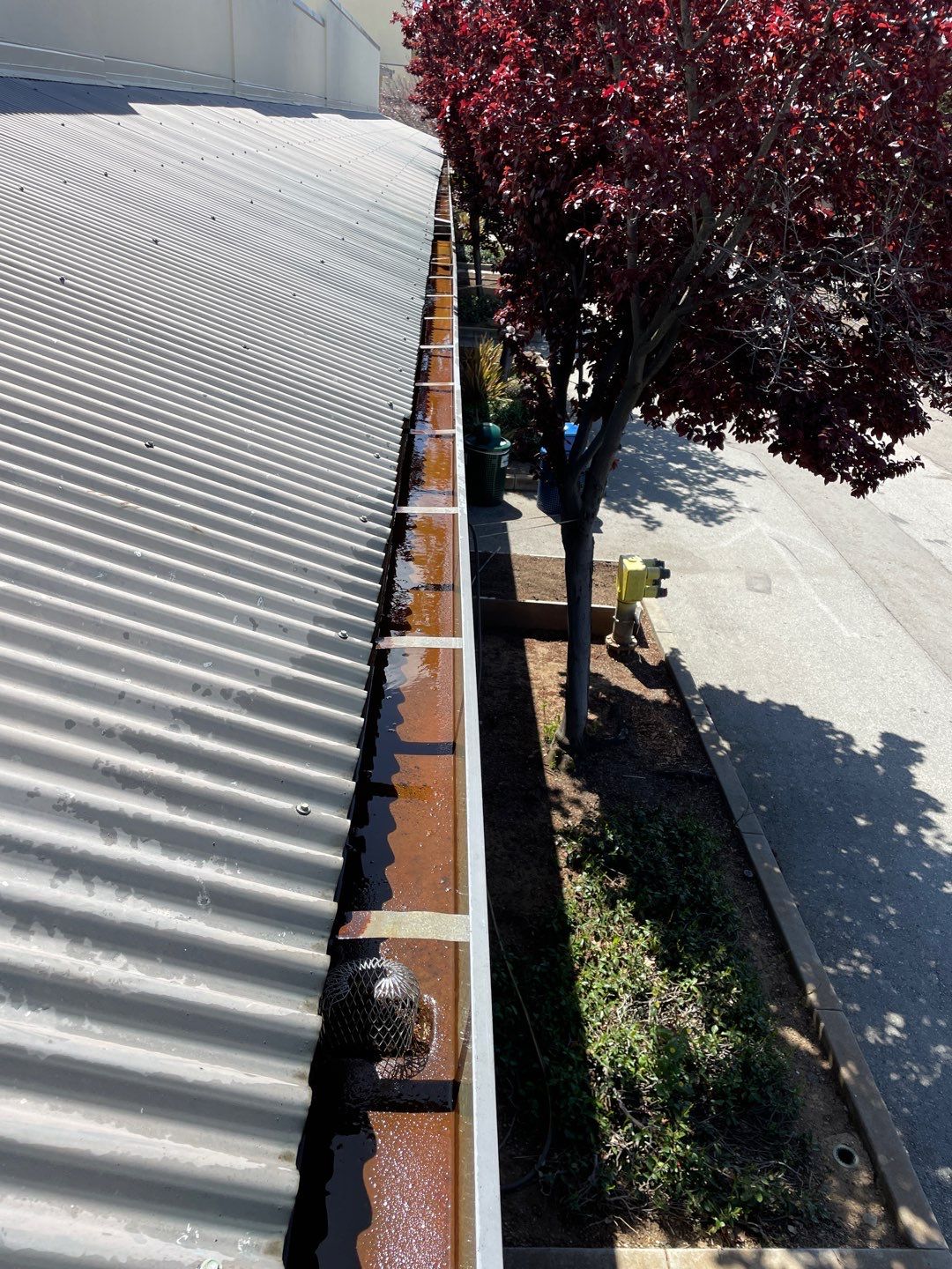 Commercial Gutter Cleaning-Los Altos by All One Solar Shine