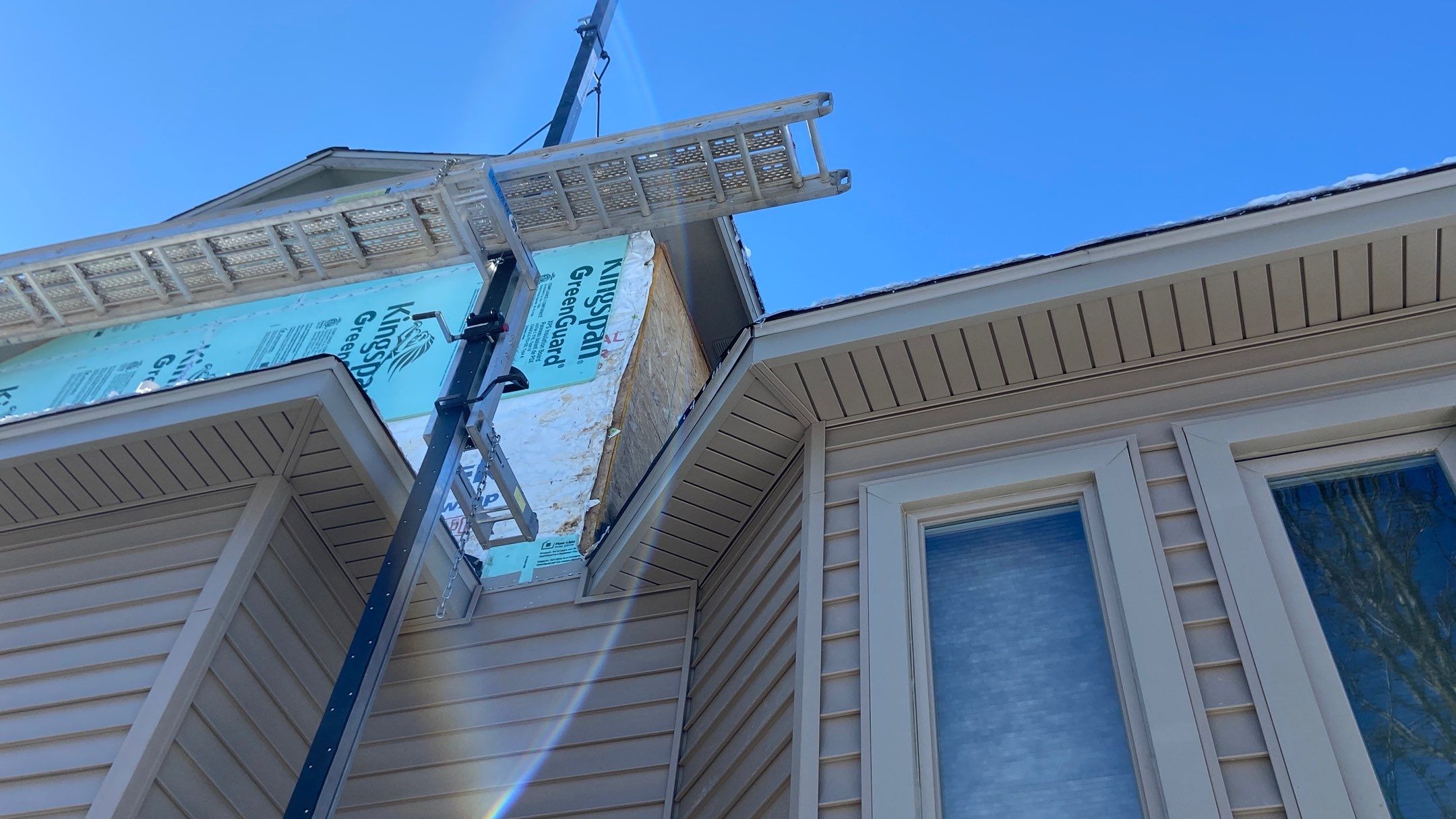 Siding Replacement using Certainteed Monogram D5 by 180 Contractors