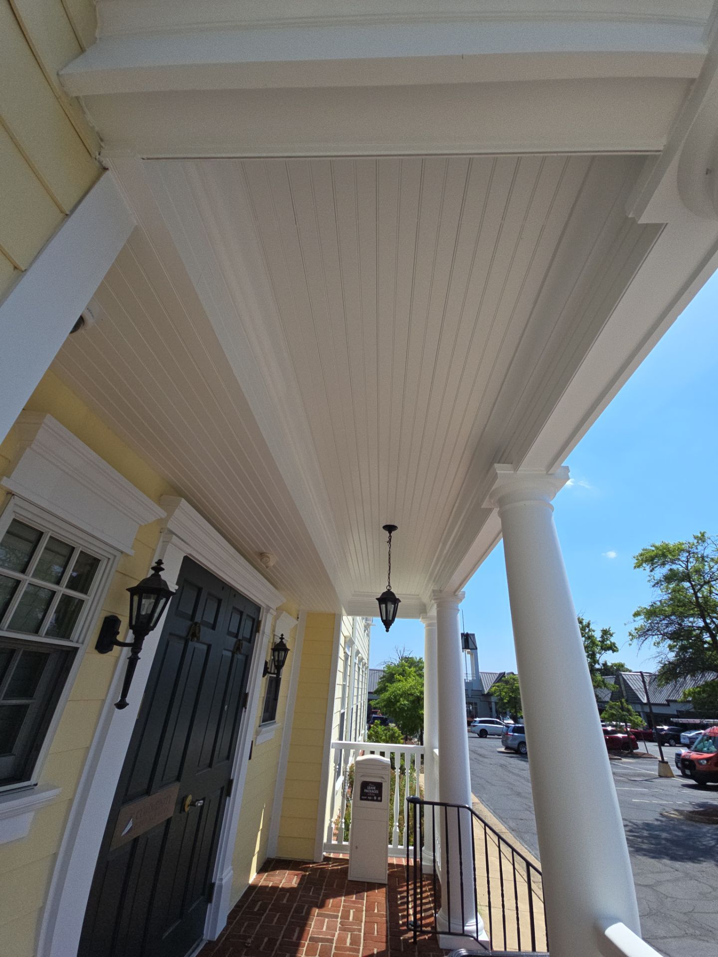 Commercial Exterior Painting Services for Mainstreet Bank in Leesburg, VA by My Painter 