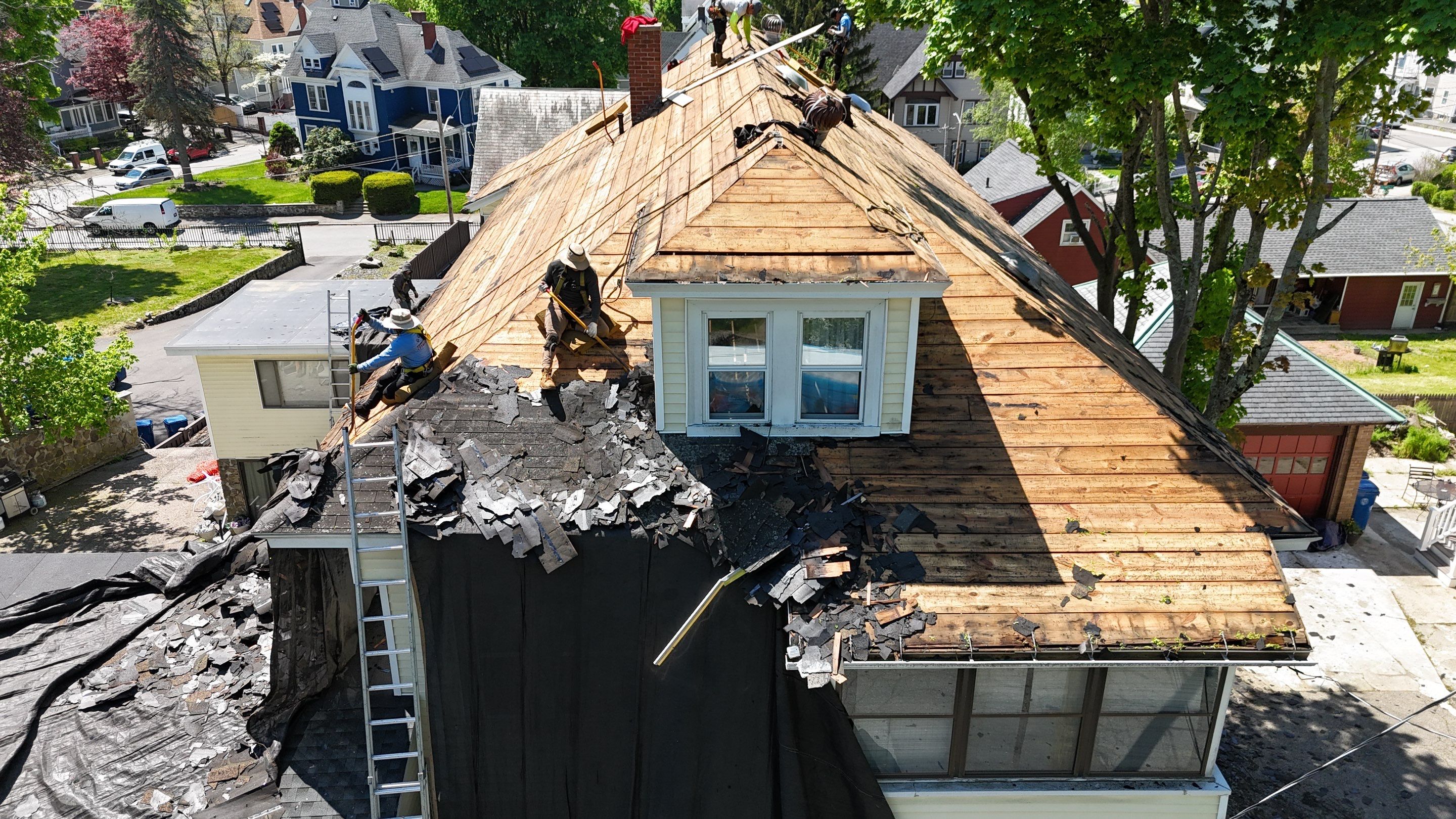 Full Roof Replacement – Lawrence, MA by Mighty Dog Roofing of Greater Middlesex County