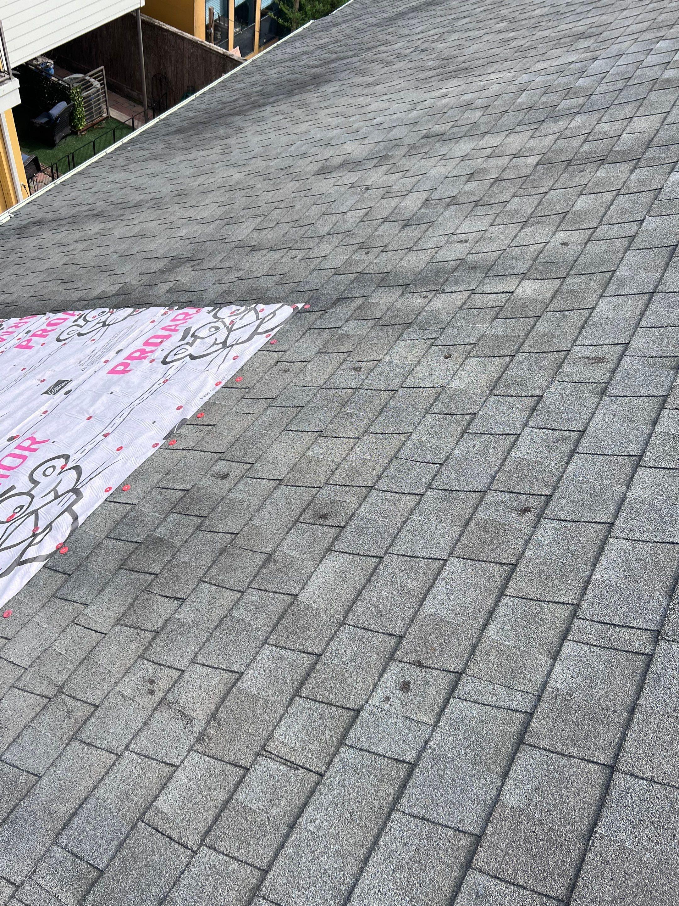 Residential Roofing Repair using Owen's Corning Duration (Lifetime) Shingles by Roof Repair Company