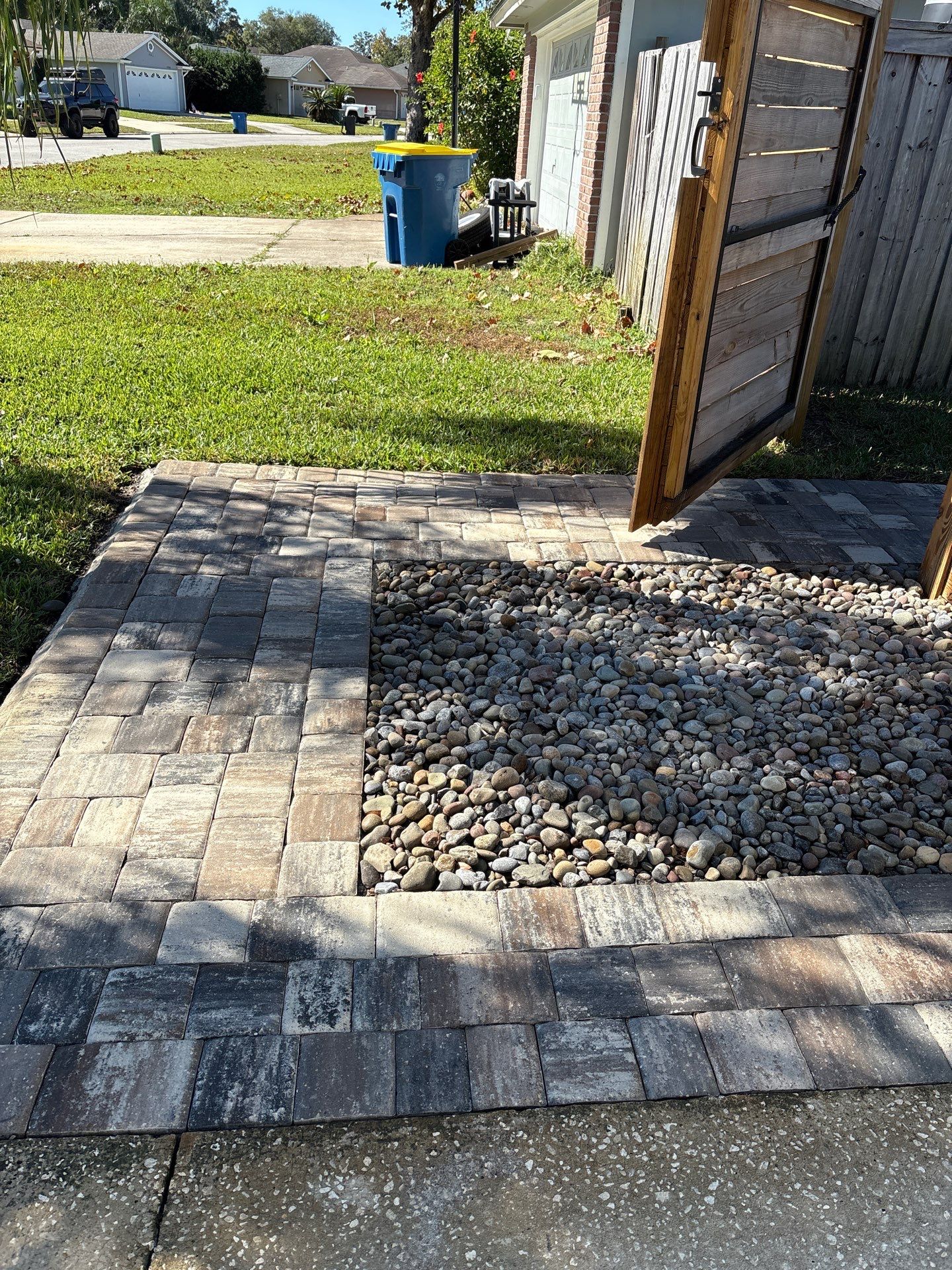 Pool Pavers using PolySand by DuraSeal