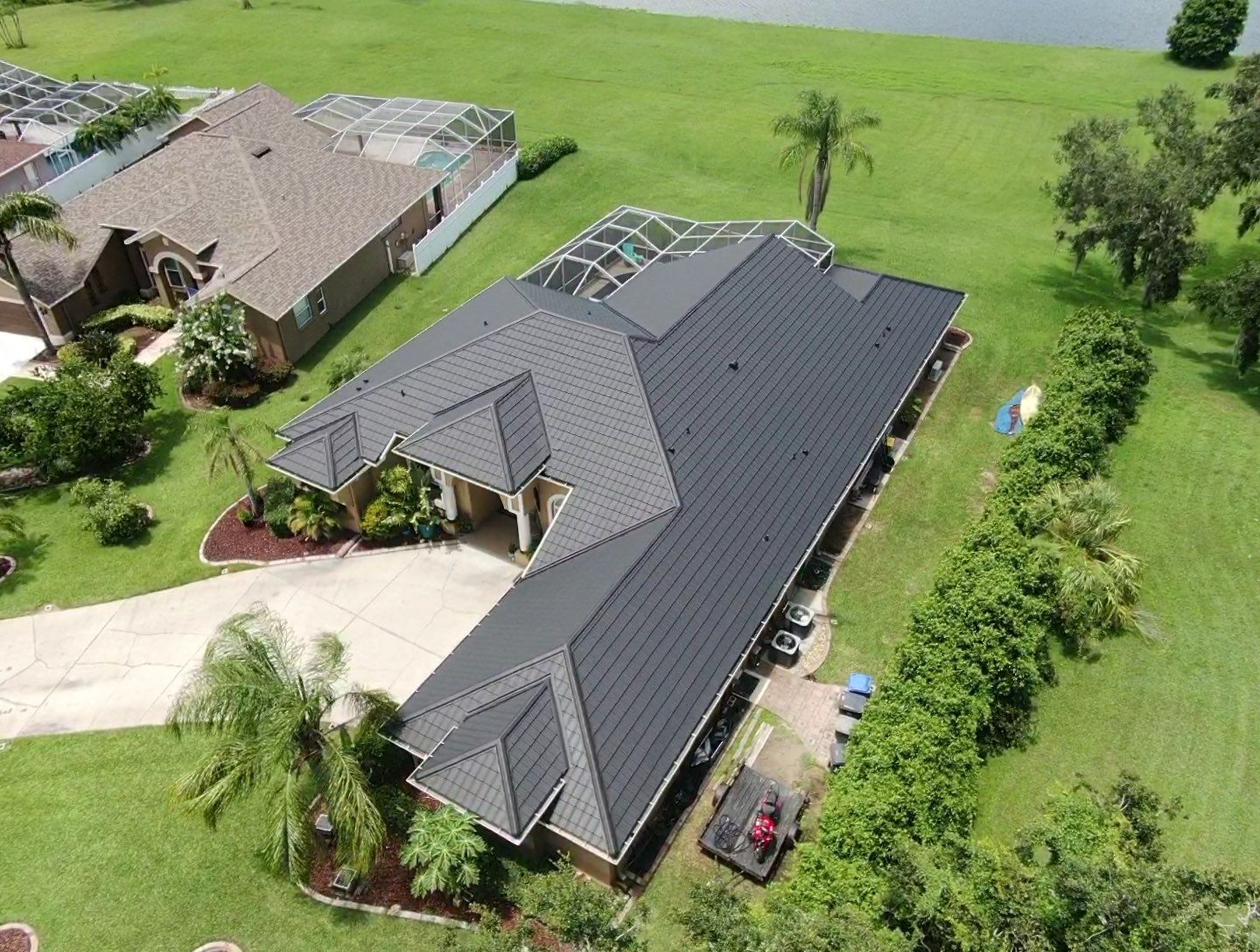 Roof Replacement in Valrico, FL by Steadfast Roofing 