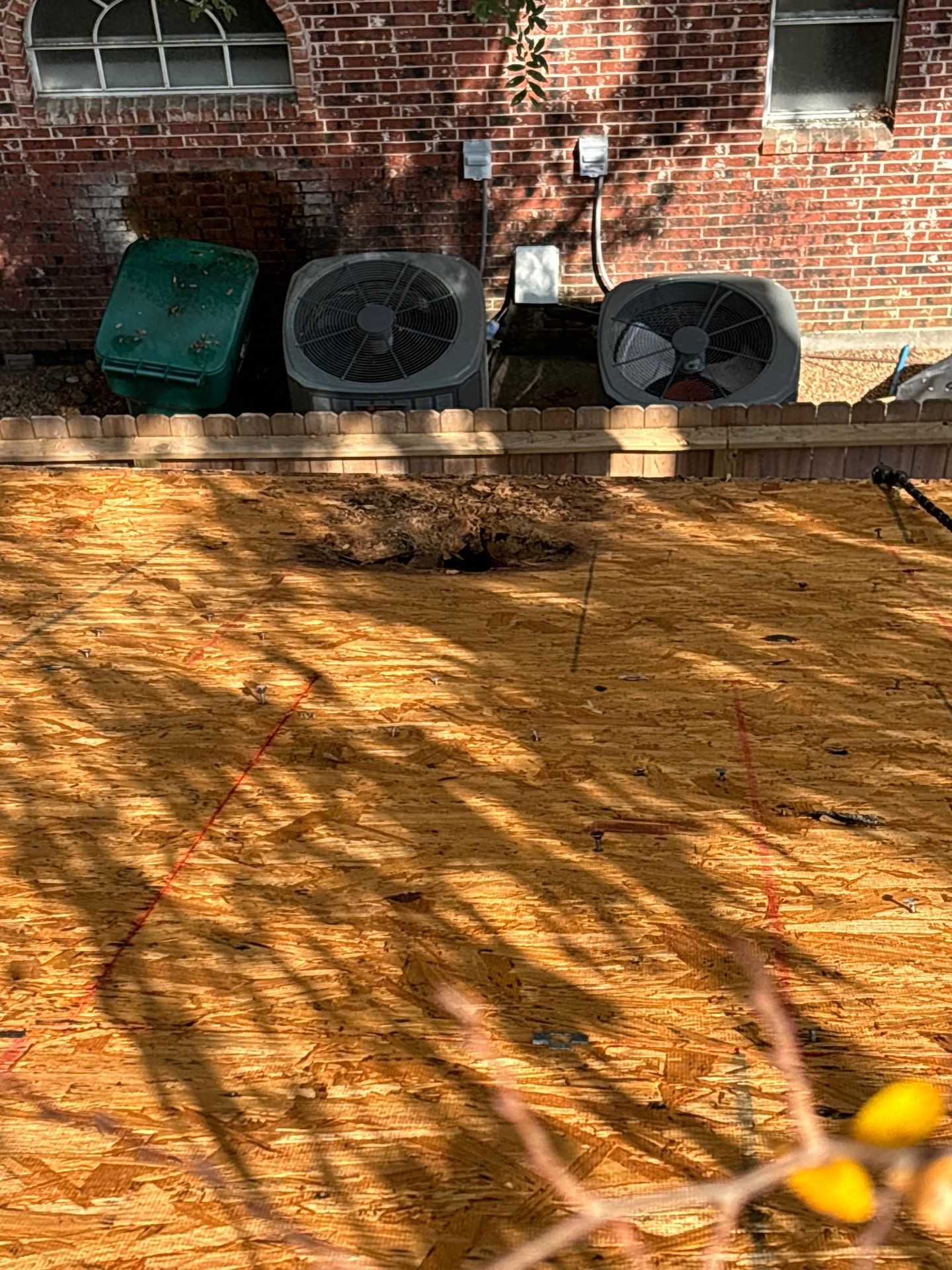 Residential Roofing Installation using Owen's Corning Duration (Lifetime) Shingles by Roof Repair Company