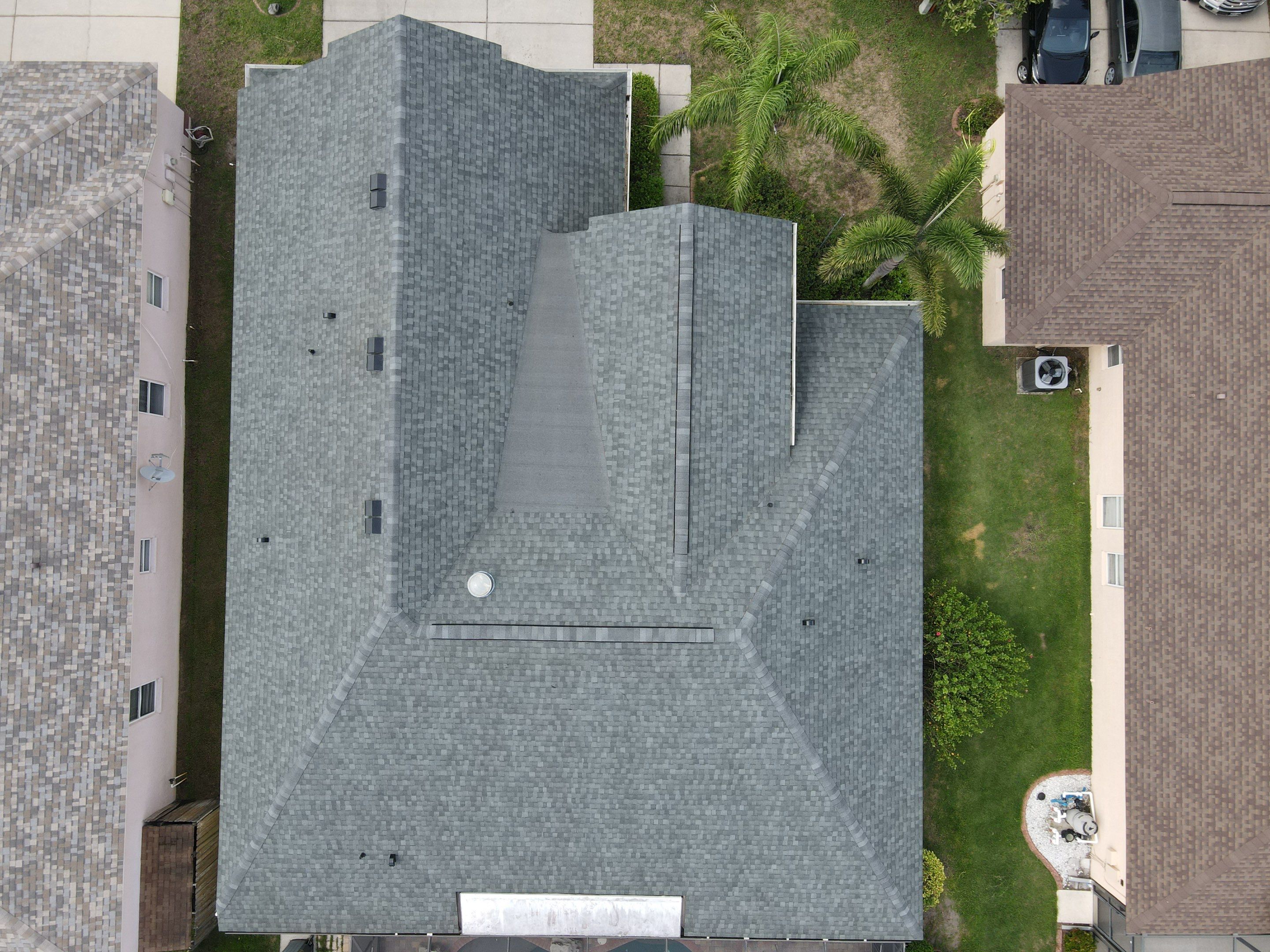 Roof Replacement in Riverview, FL. by Steadfast Roofing