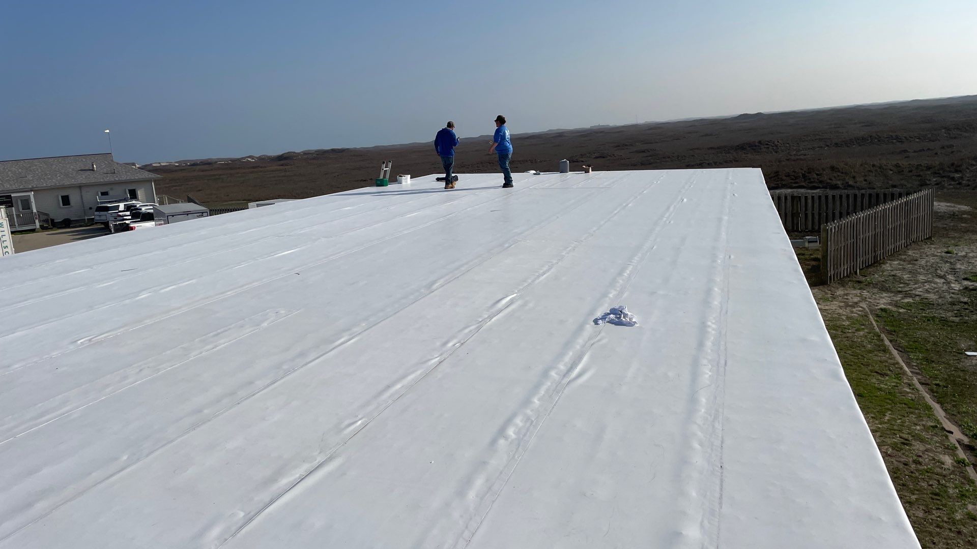 Seashore TPO by Bayfront Roofing and Construction