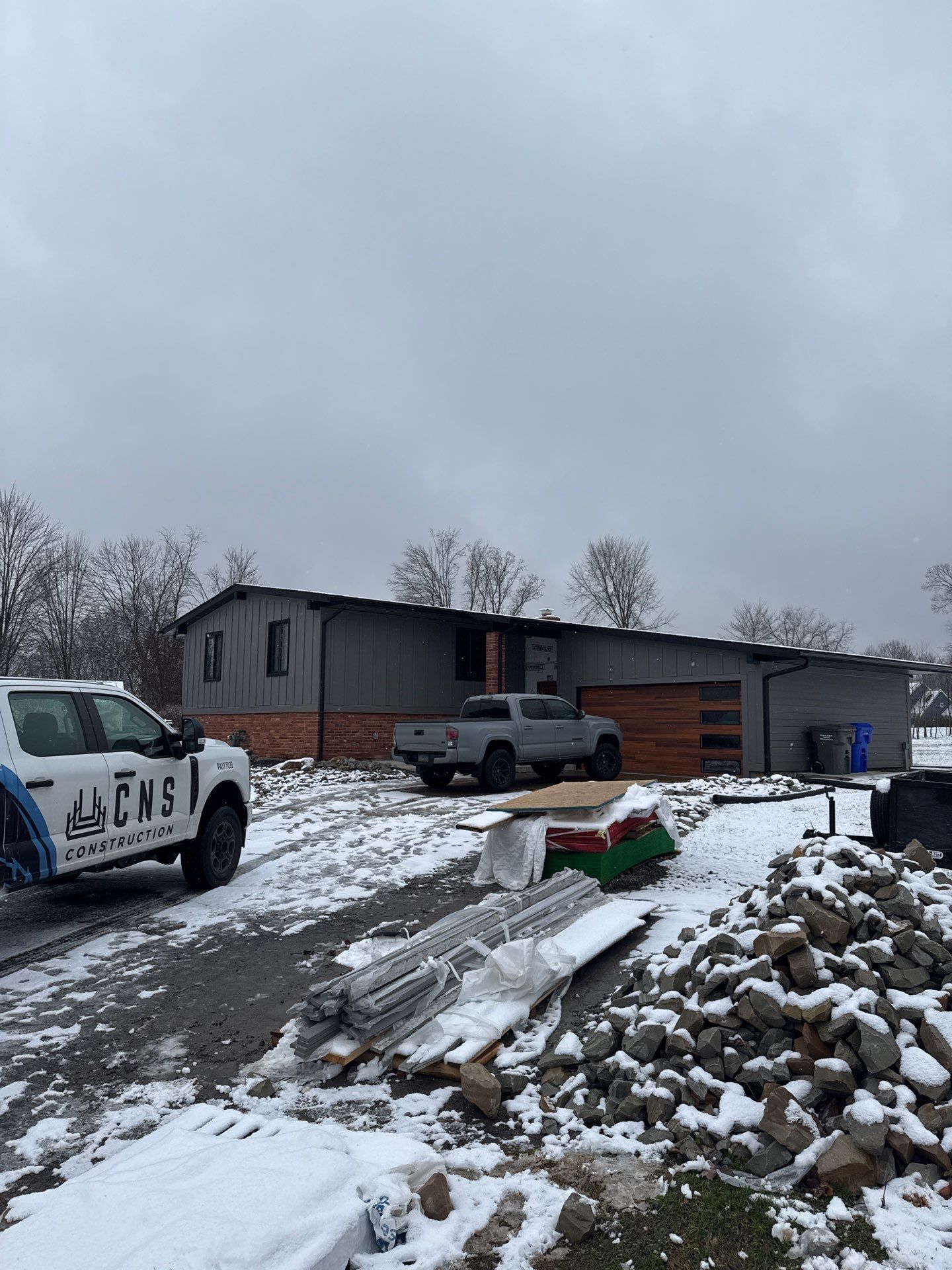 Full exterior Remodel by Cousins Roofing Siding & Decks