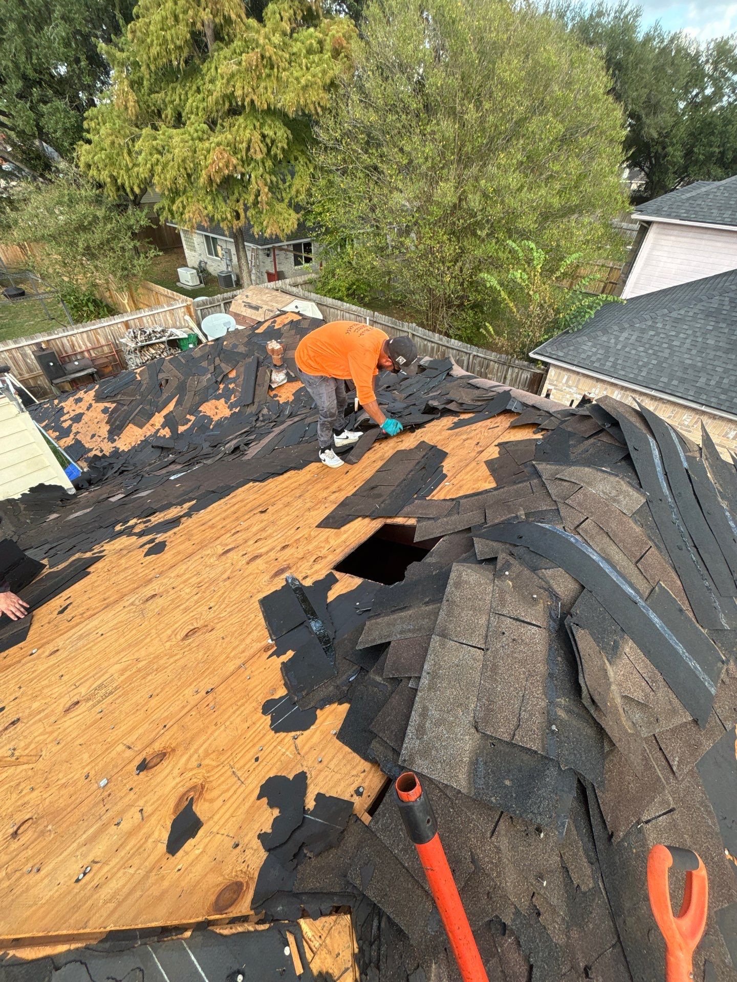 Roof Replacement in Ashcreek, Houston TX by Roof Repair Company