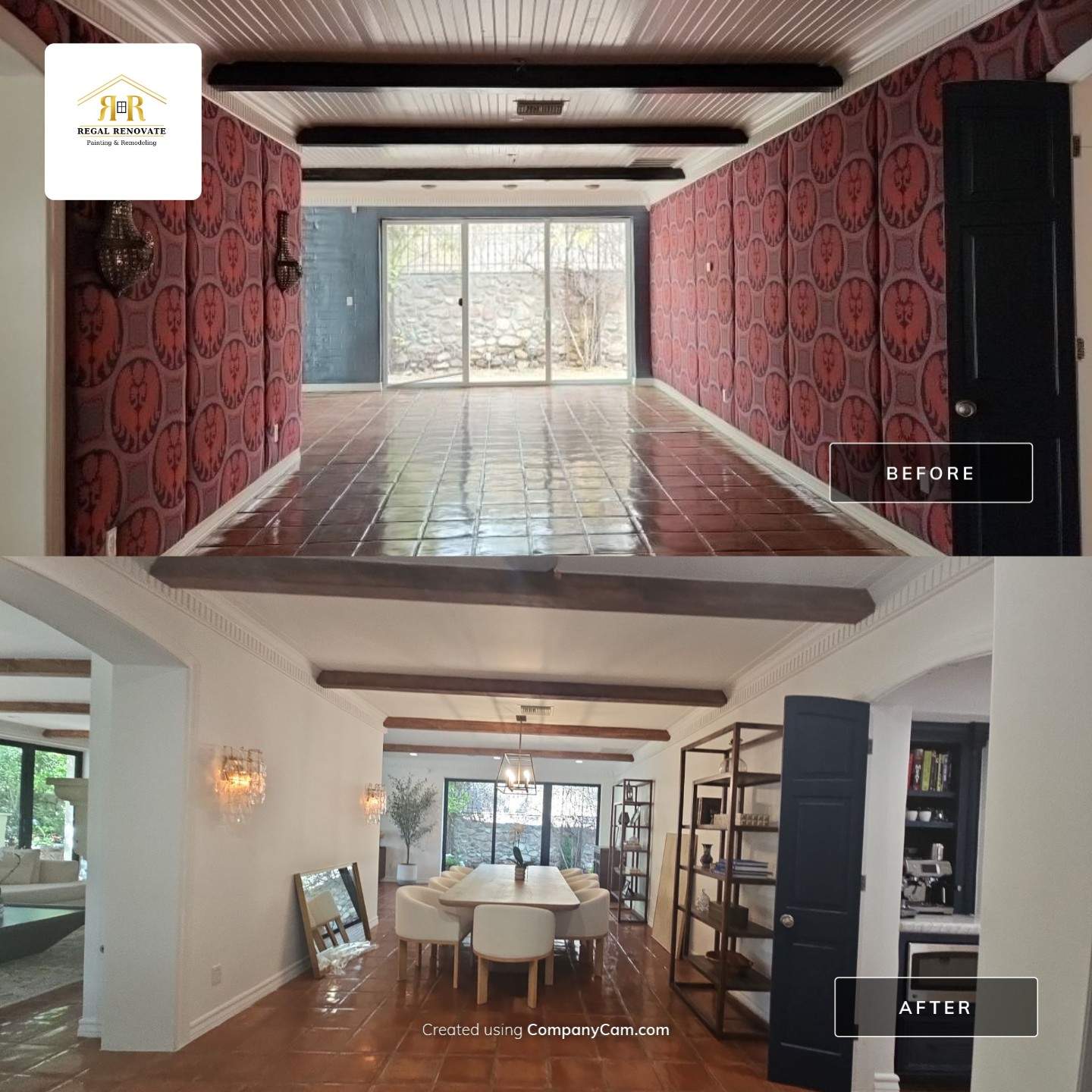 Residential Interior Painting and Renovations by Regal Renovate