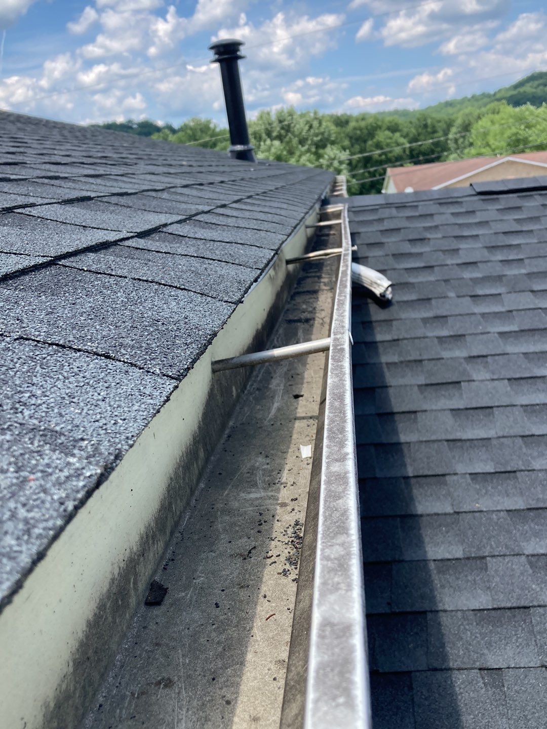 Residential Roofing Installation using GAF Timberline HDZ, Charcoal by Rainstoppers Roofing