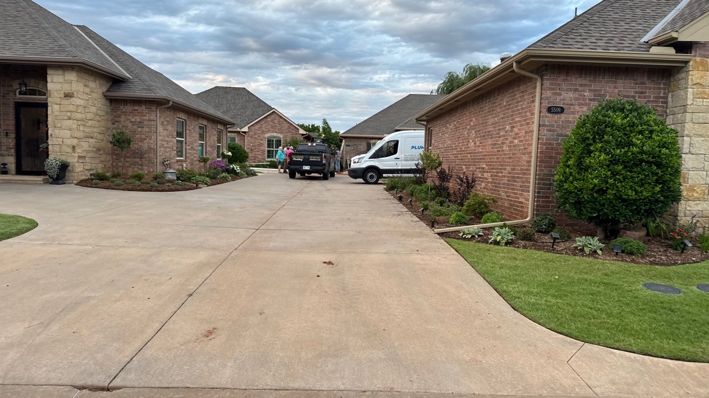 Project in Oklahoma City by PRO-ROOTER