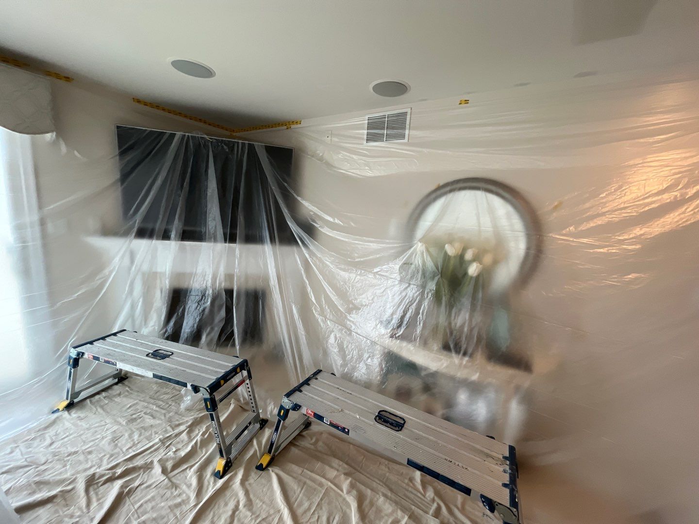 Ceiling Painting by FreshCoat Works LLC
