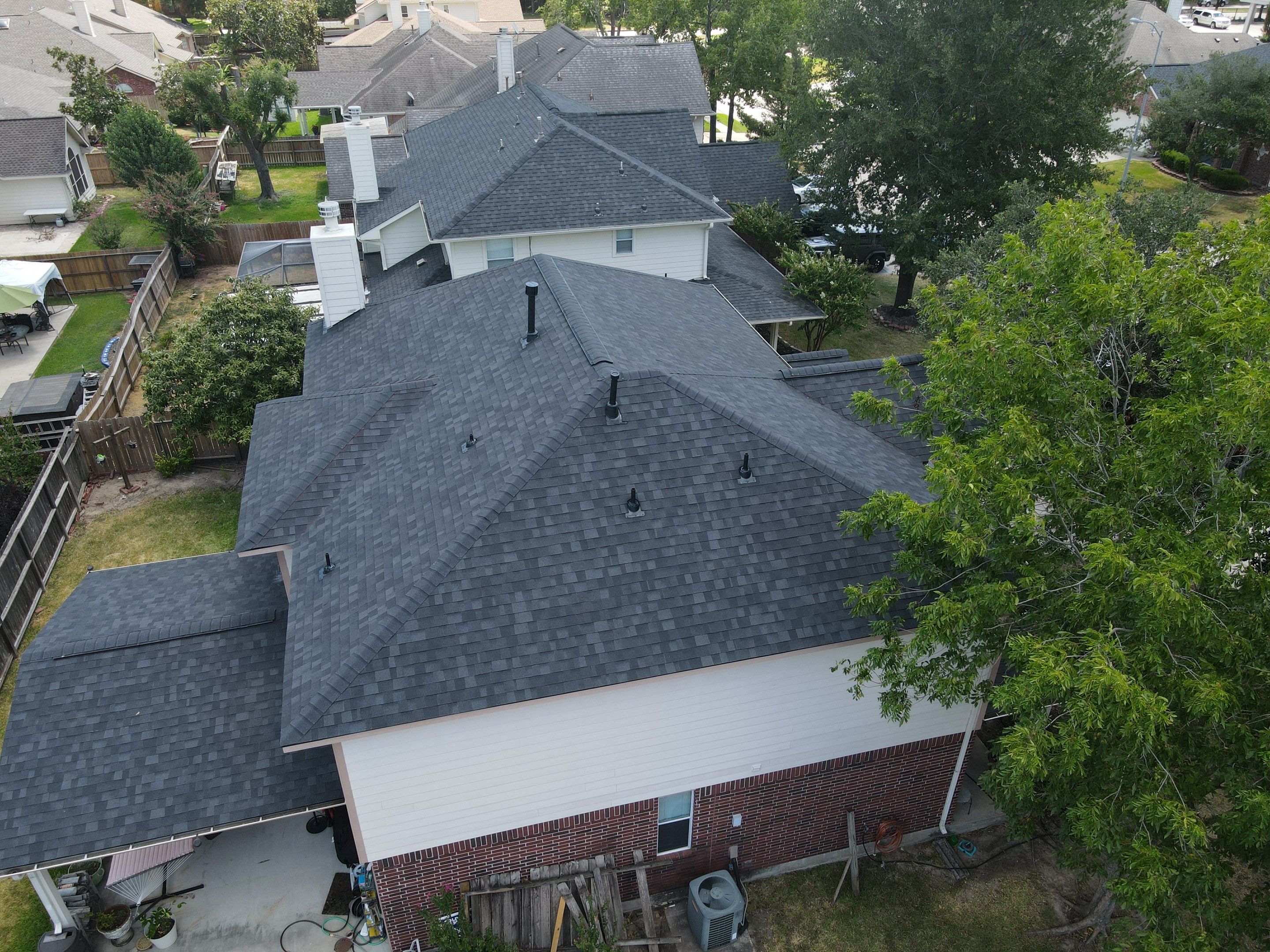 Residential Roofing Installation using Owen's Corning by Roof Concepts Construction