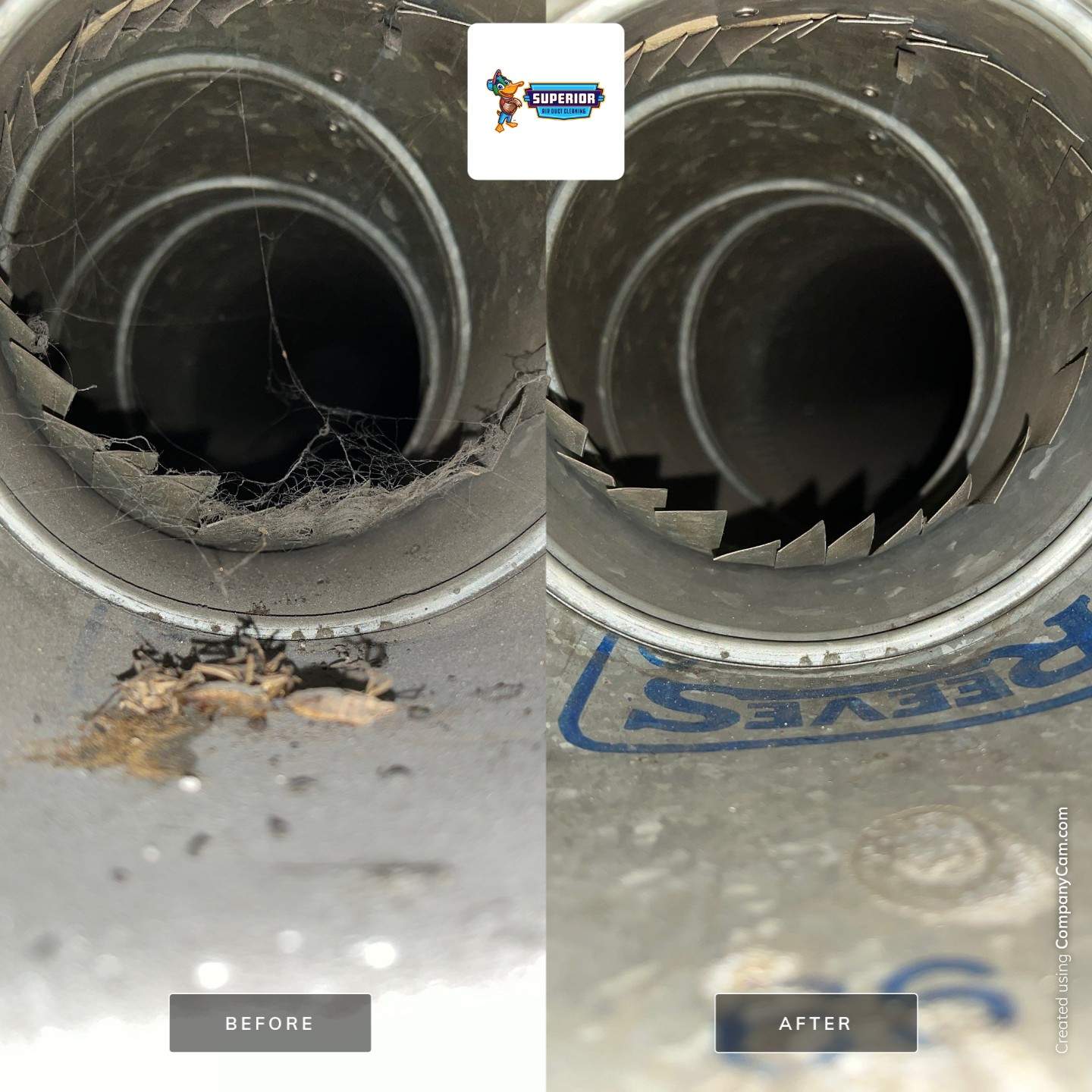 Air Duct Cleaning With a Vacuum Truck in Coraopolis, PA by Superior Air Duct Cleaning