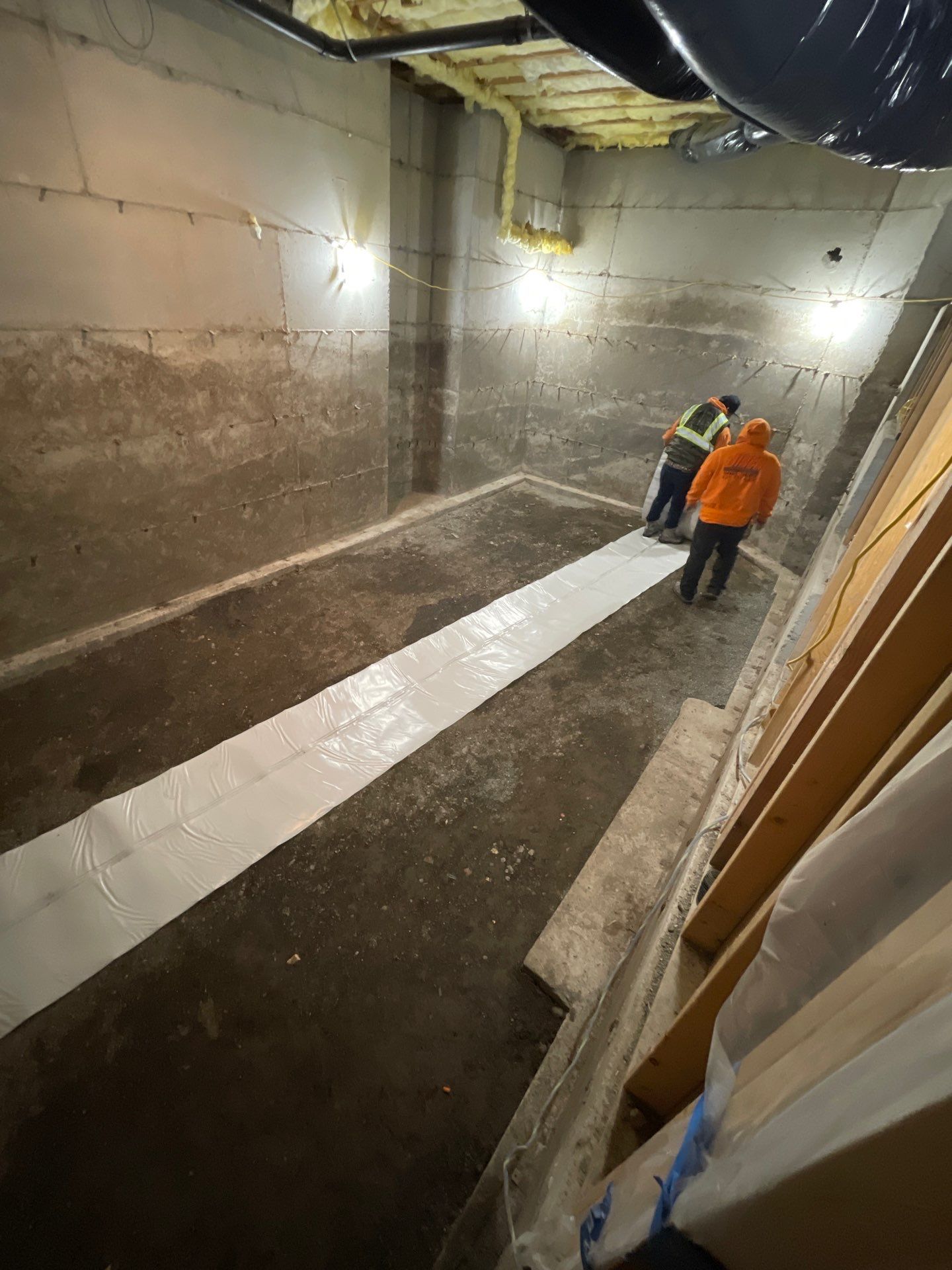 Aaron | Concrete Slab  by Jireh Asphalt & Concrete Inc 