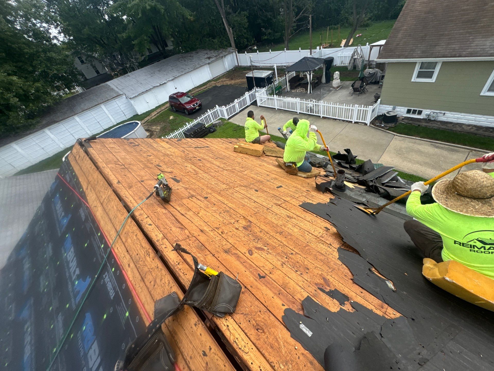 Tamko Shingles by Reimagine Roofing