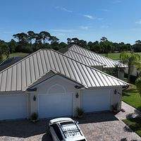 24ga 1.5" Mechanical Seam Sierra Tan by Total Roofing System The Metal Roof Experts