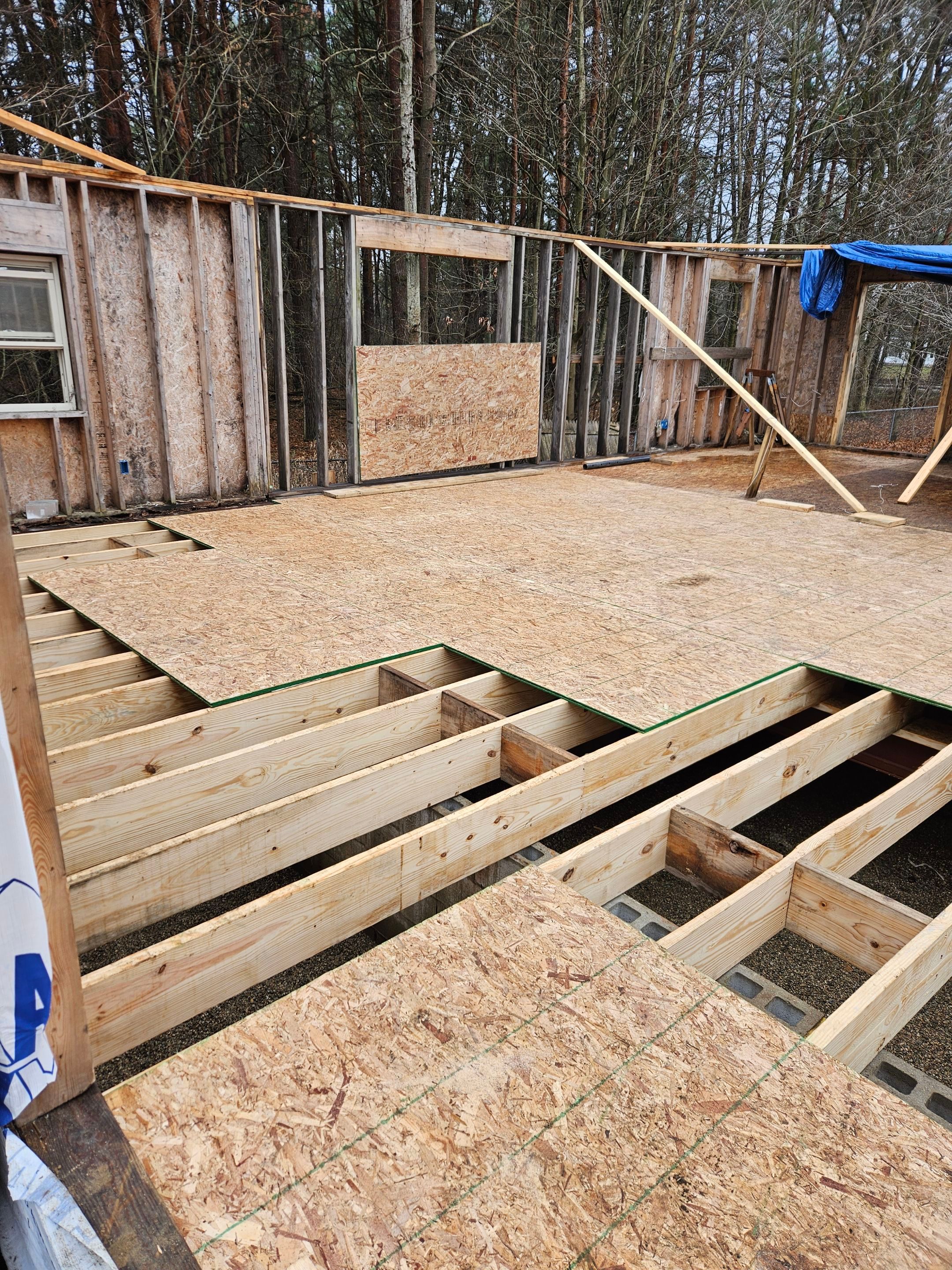 New Home Build (Fire Damage) by Clark Builders LLC