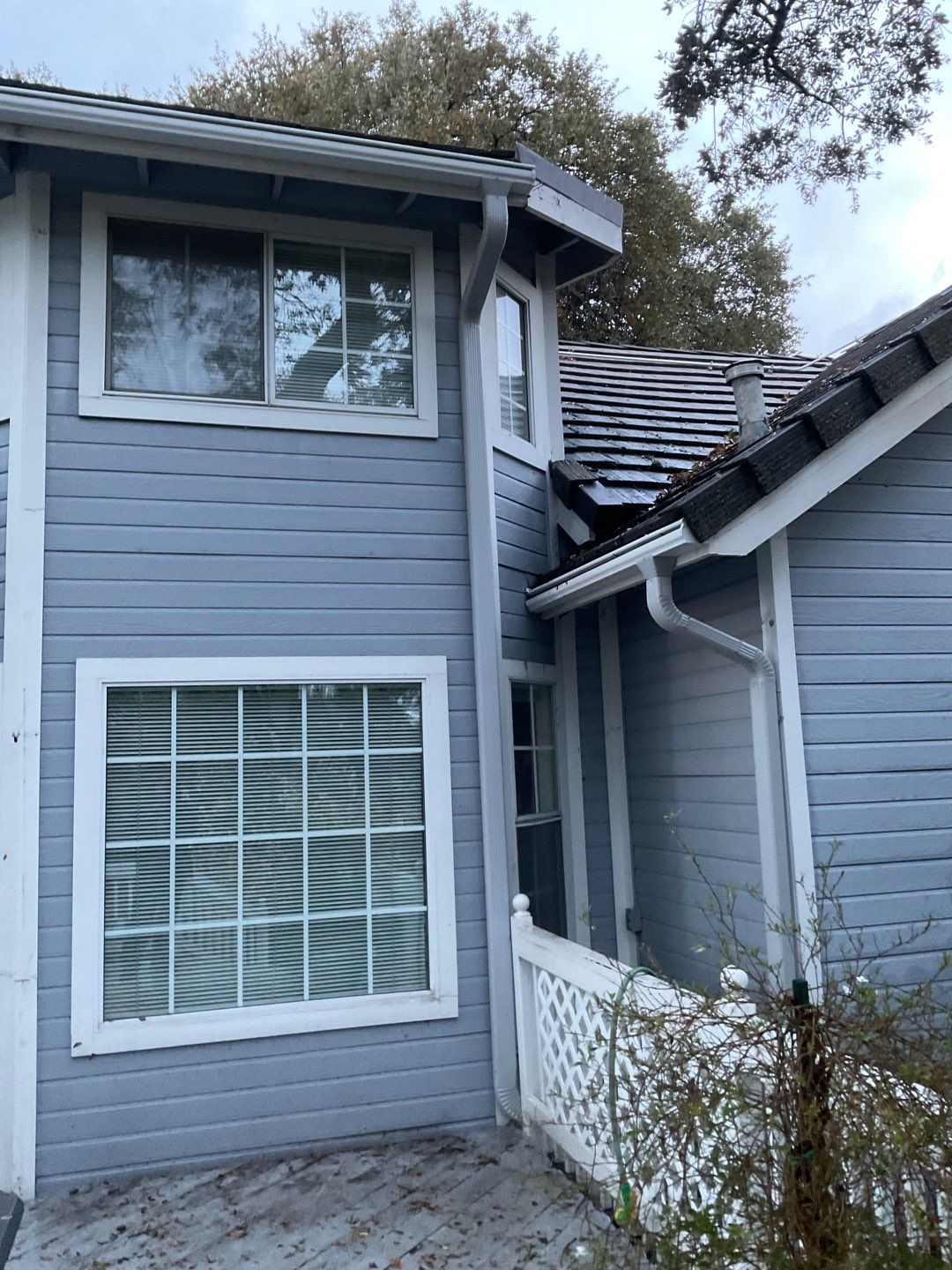 Gutter Installation using Englert LeafGuard Gutters by Byers Enterprises 