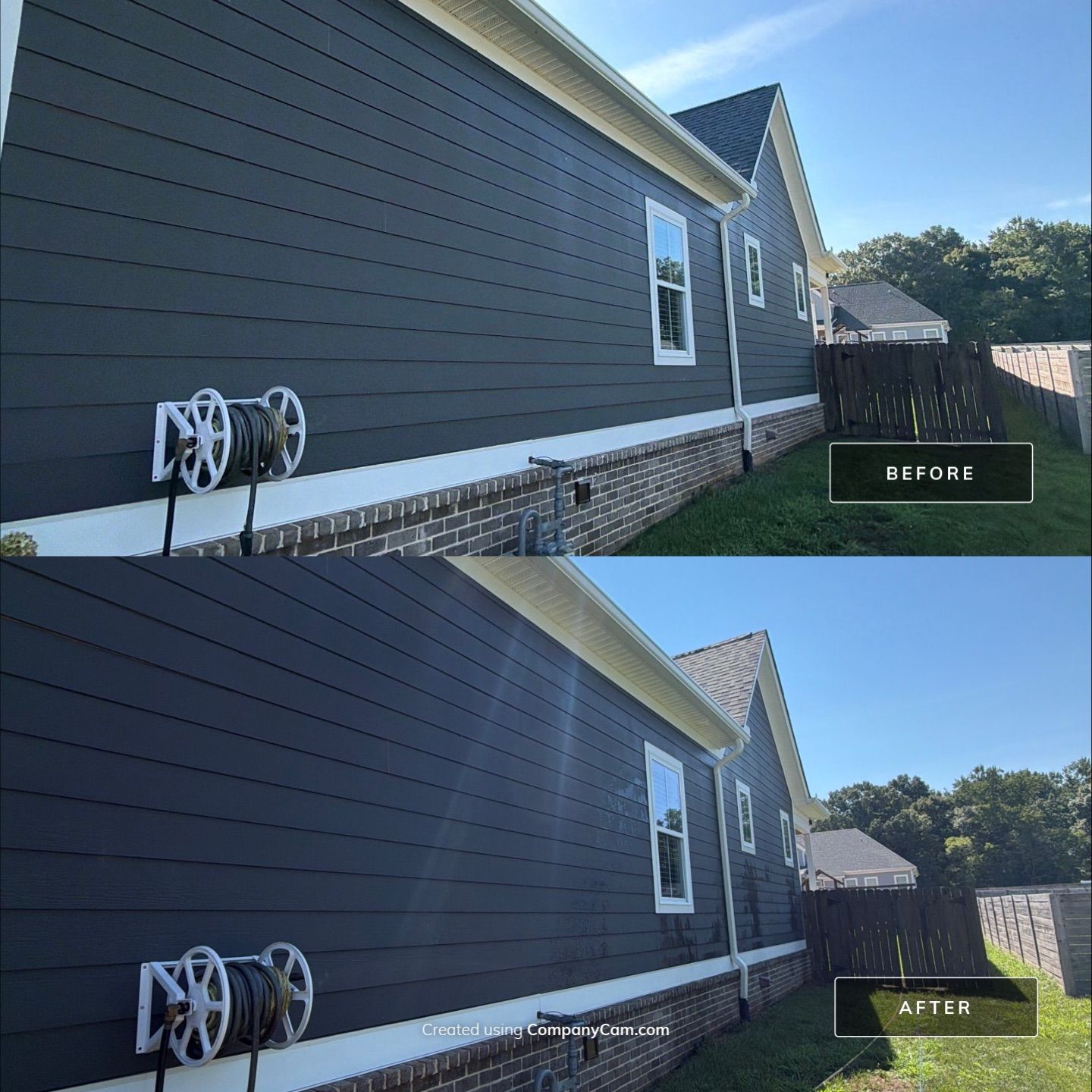 Project in Middle Valley by Curb Appeal 