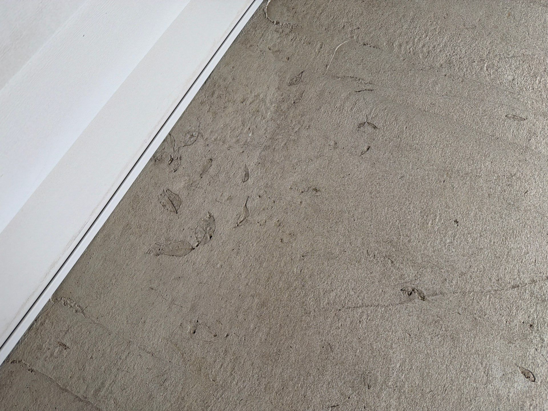 Custom Grey Flake Epoxy Garage Floor Installation in Remsen by Select Painting, Coatings & Garage Cabinets