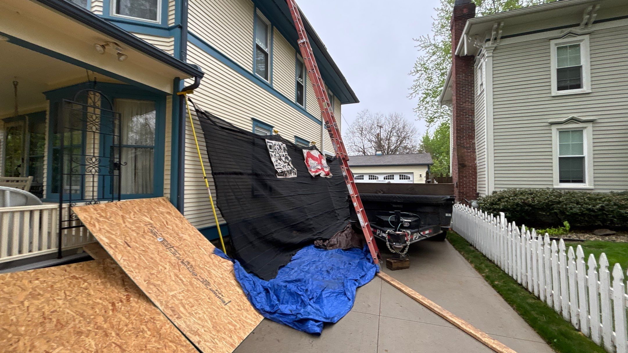 Roof Replacement using Owens Corning Summer Harvest by 180 Contractors