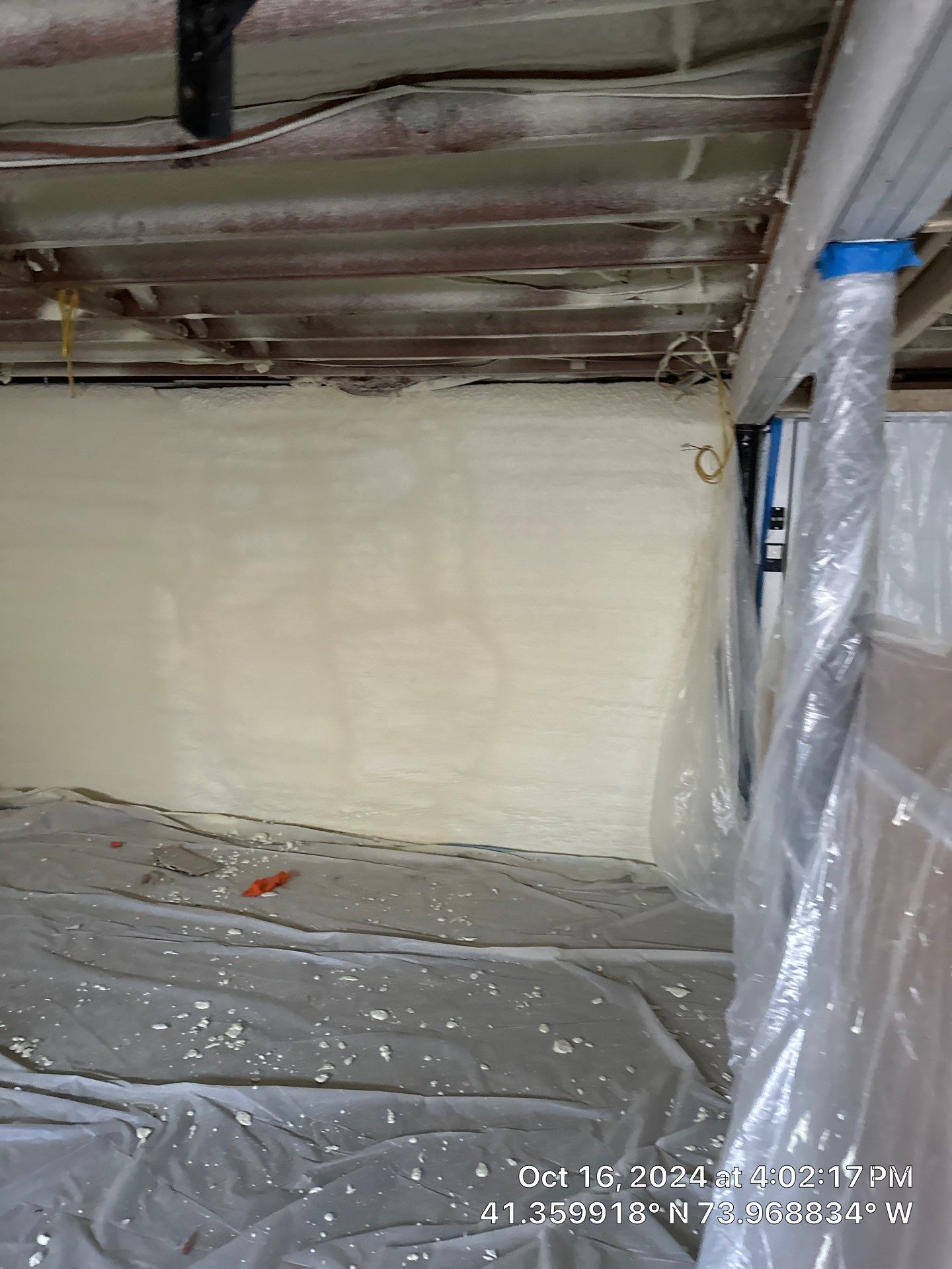 Spray Foam Insulation using Closed Cell Spray Foam by NYS Foam & Energy