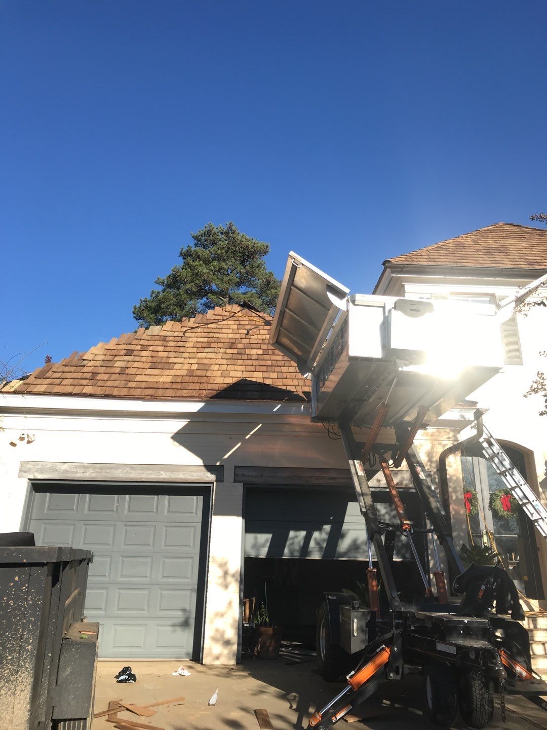Residential Cedar Shake Roof Installation | Madison, MS by Watkins Construction & Roofing