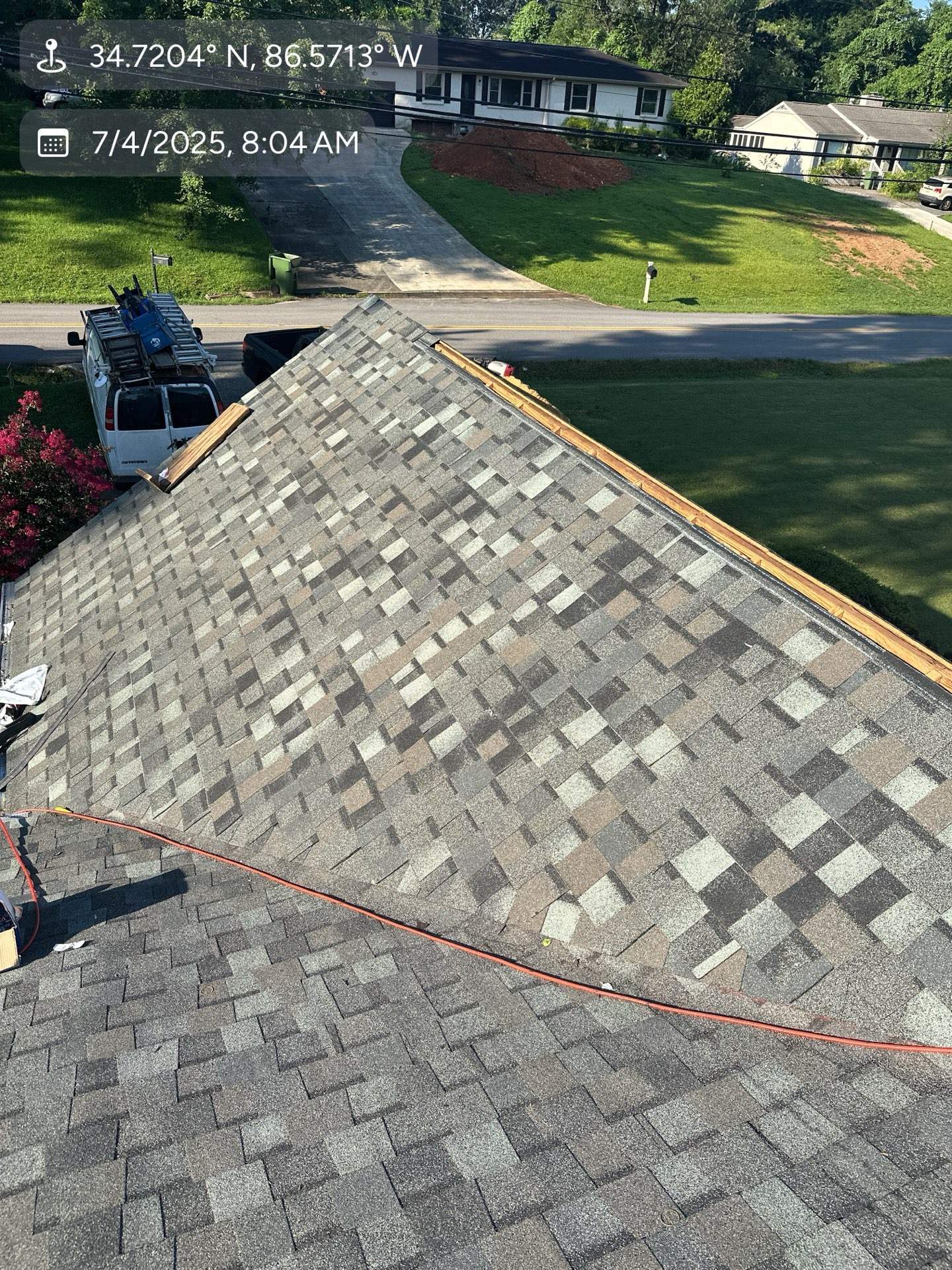 Project in Huntsville by BayCo Roofing