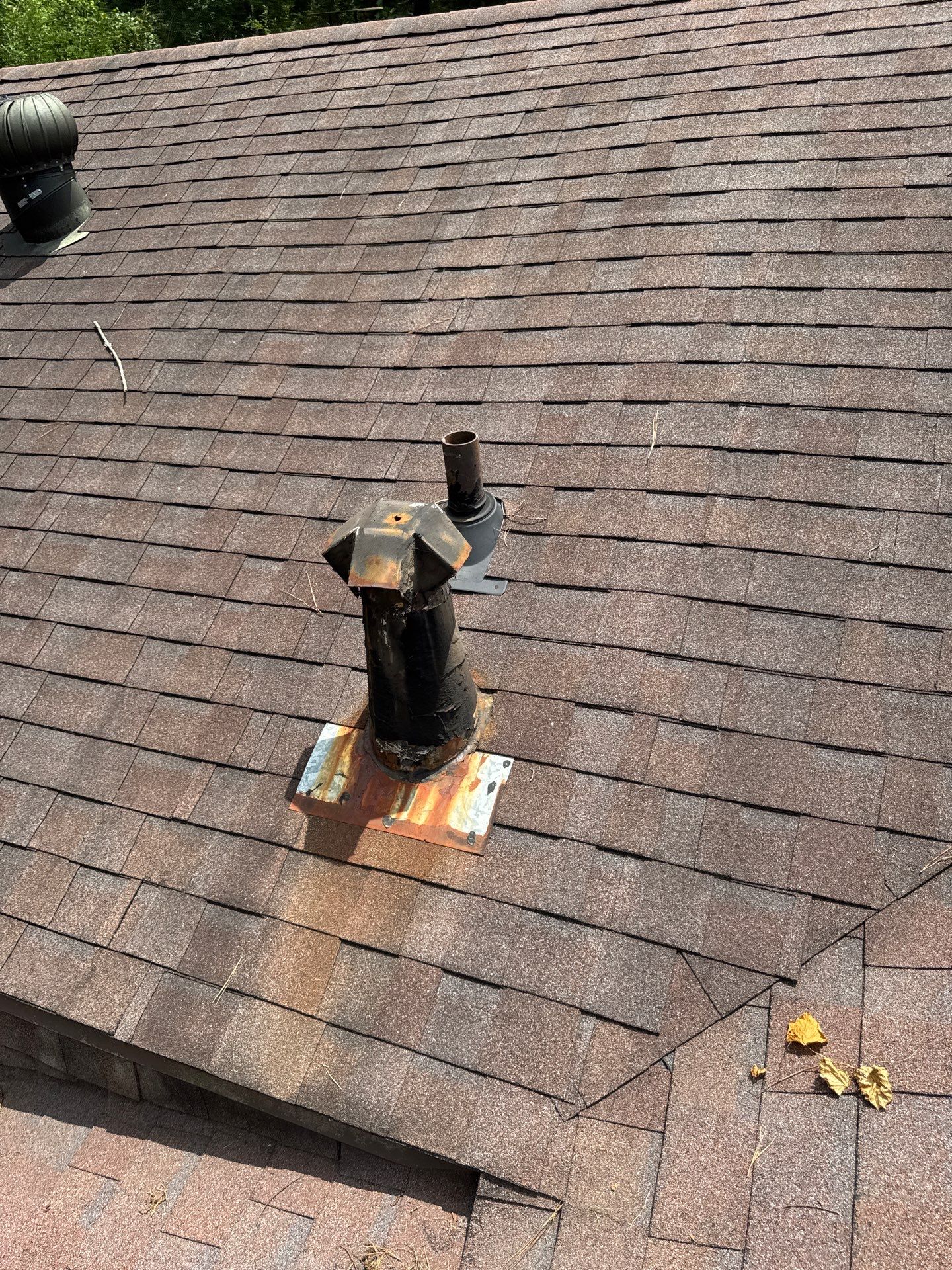 Shingle Replacement in Pelham (Charcoal) by The Roofing Dudes