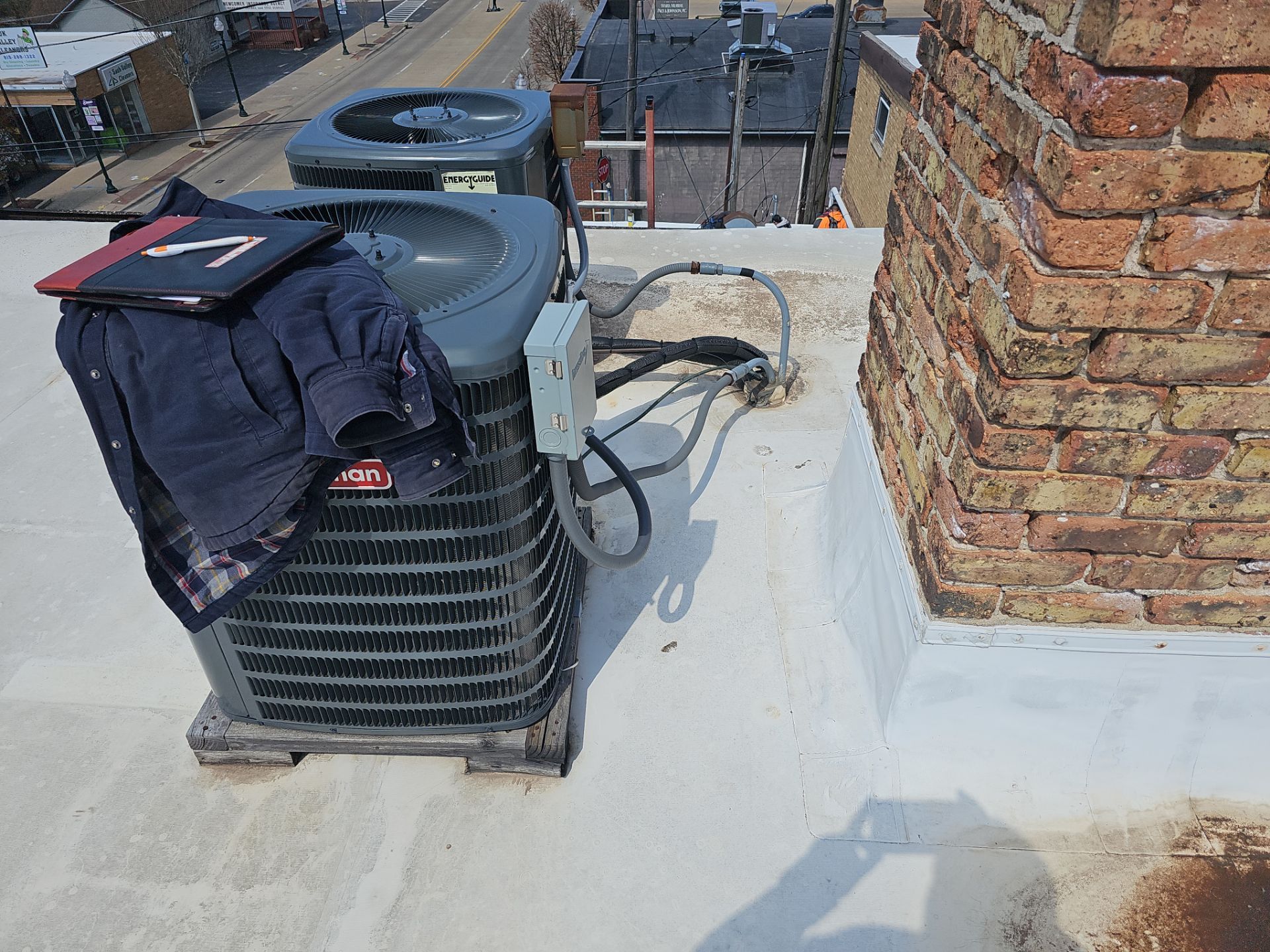 Project in Dixon by Northern Illinois Seamless Roofing 