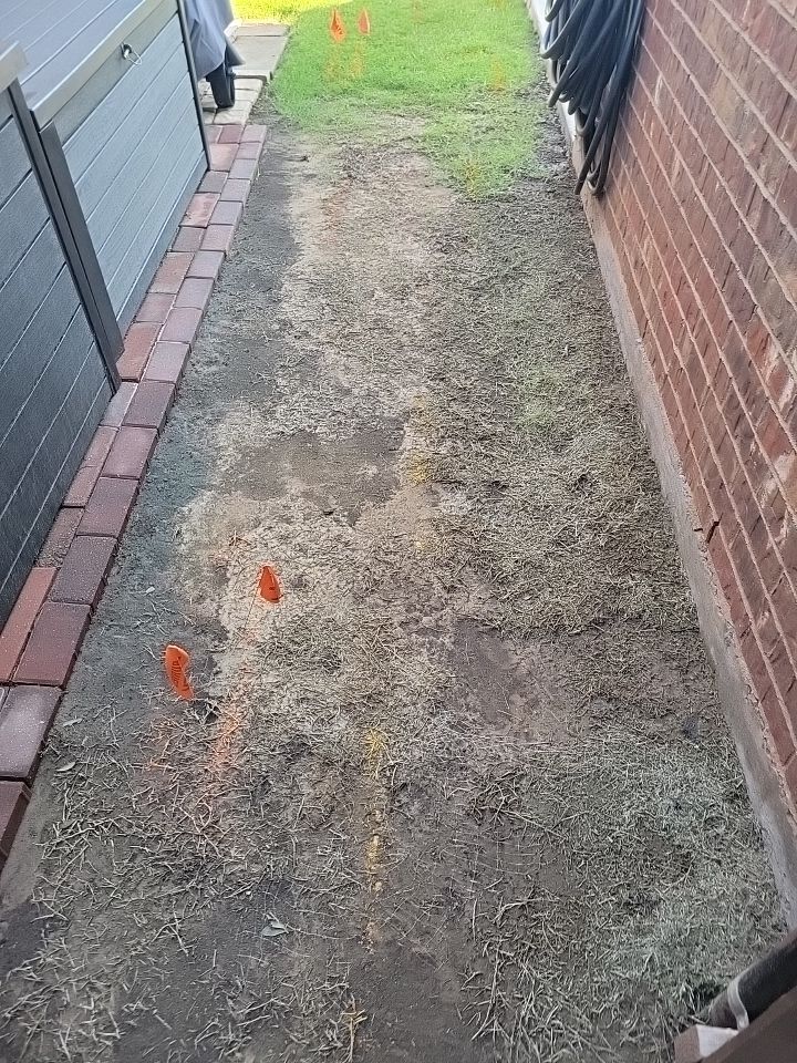 Concrete and Drainage using Concrete by Clays Services Inc