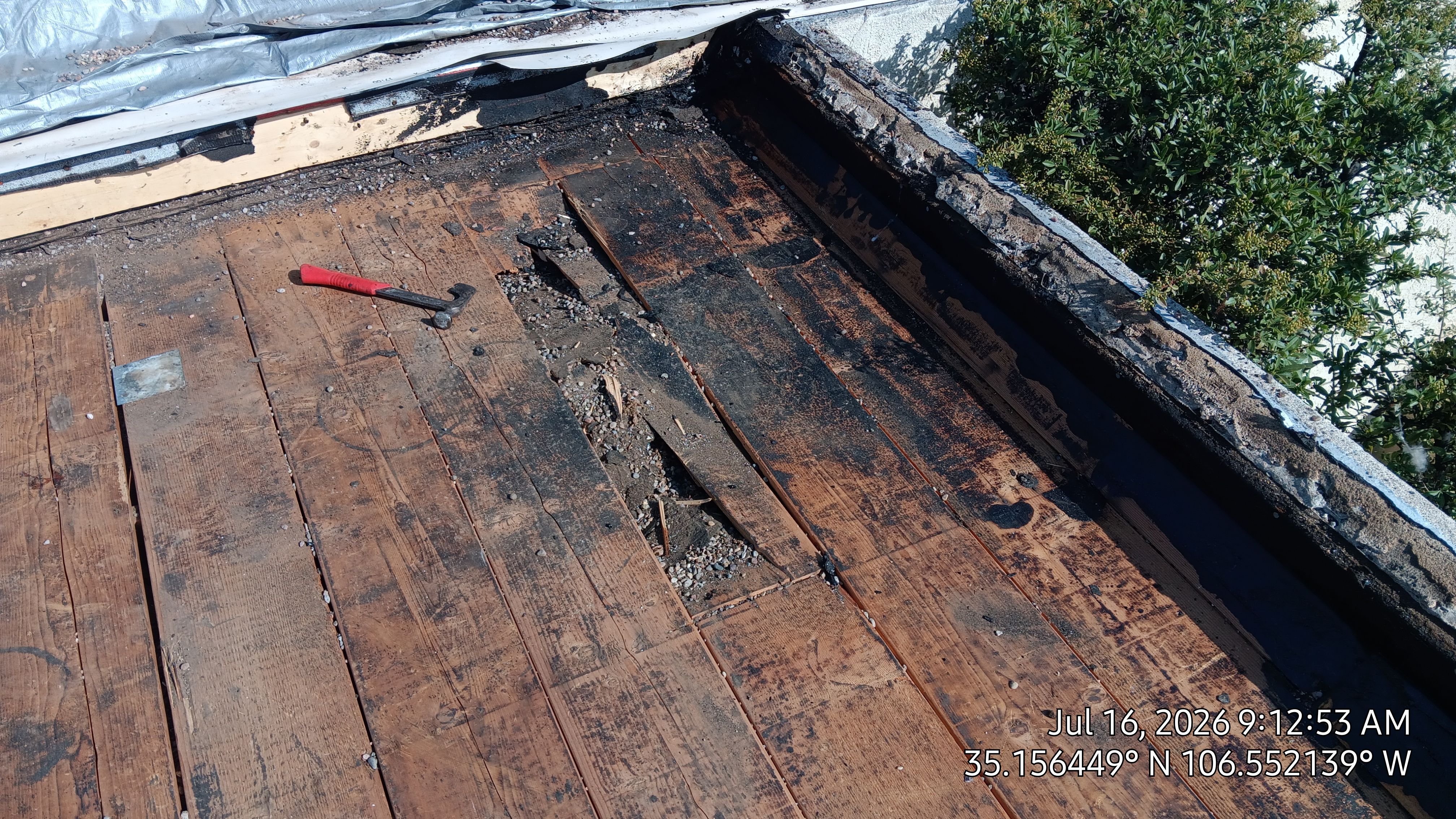 Albuquerque TPO Roof Replacement in the Northeast Heights EPS Slope and Custom Skylights by Doyle Roof Masters Inc