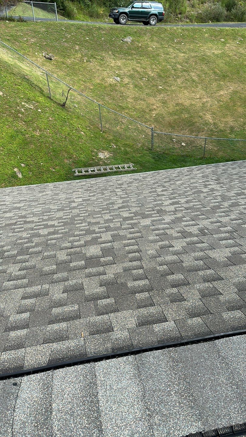 Residential Roofing Installation using Performance Shingles by Mr. Roofer
