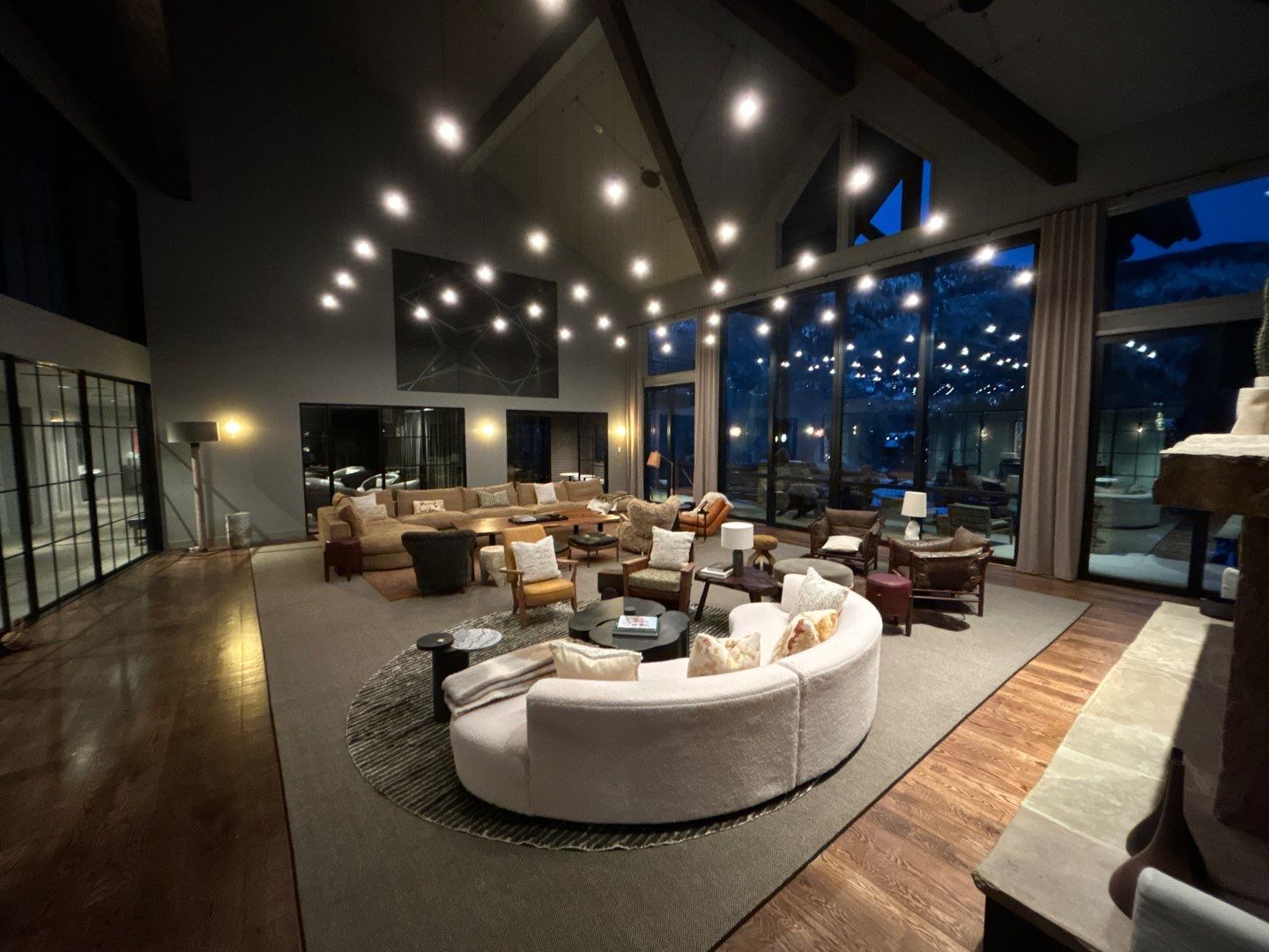 Deck repair & complex lighting install in Aspen by Roaring Fork Property Group 