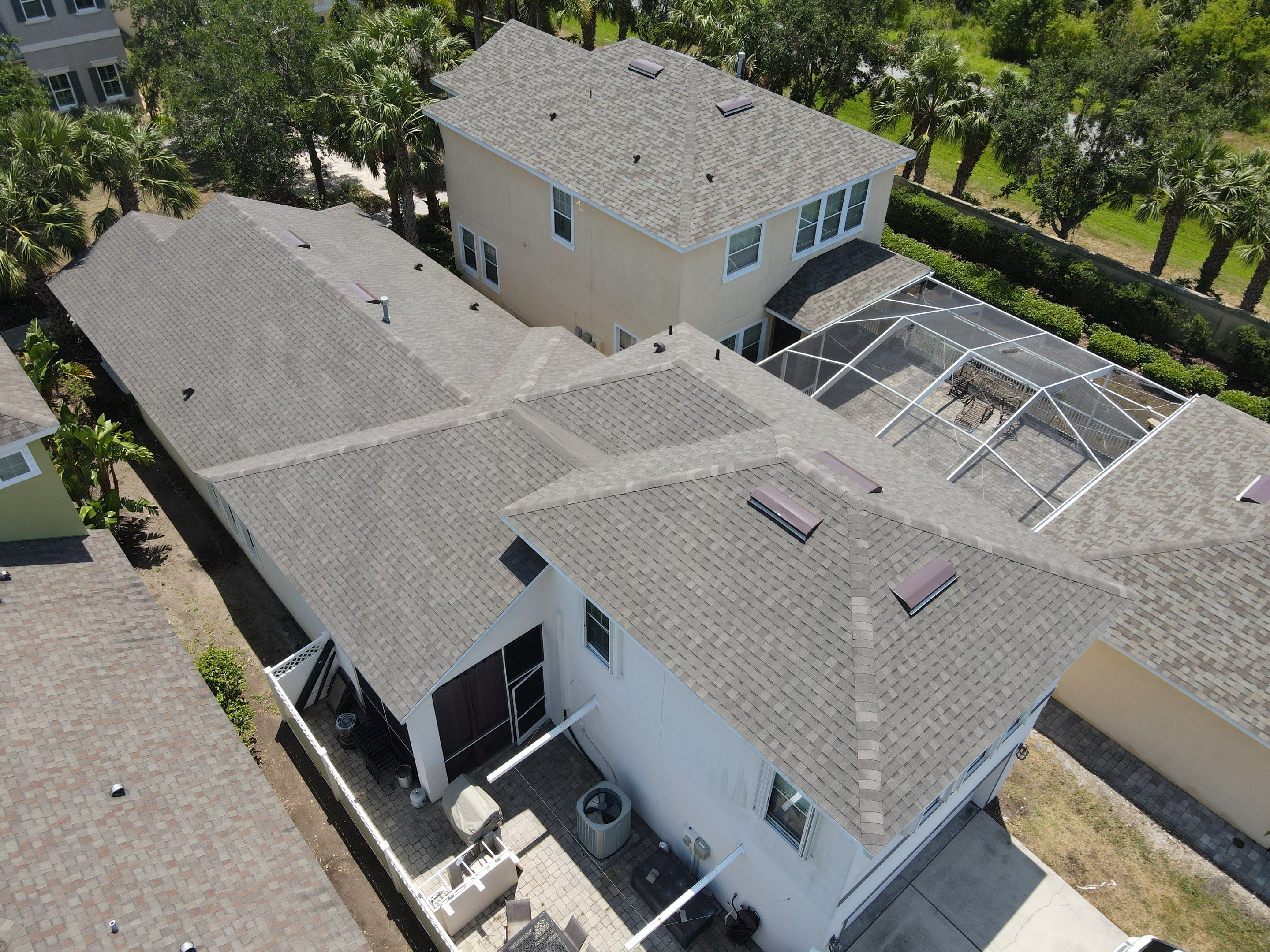 Roof Replacement in Apollo Beach, FL. by Steadfast Roofing