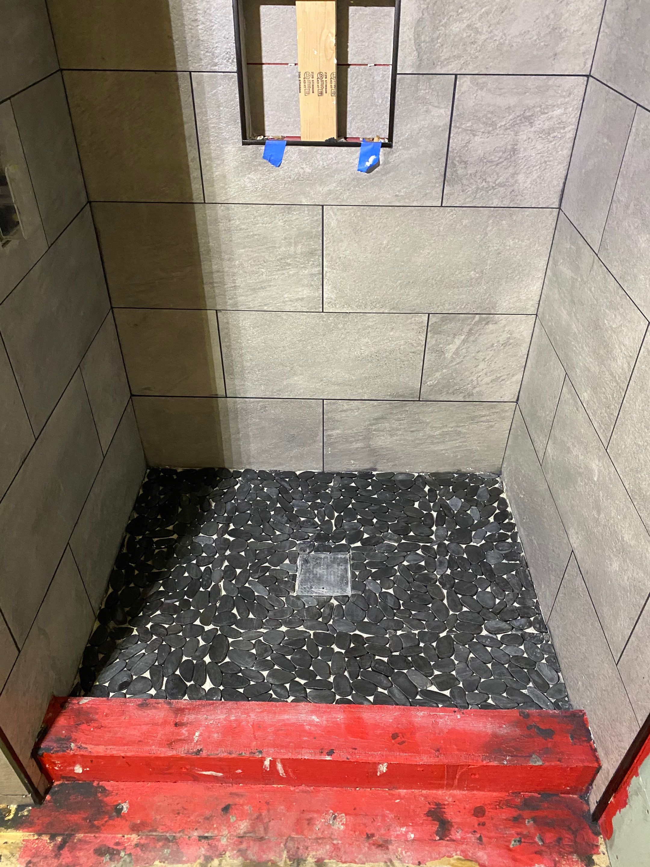 Bathroom Remodel in Sandy Spring by The Smet Companies, LLC