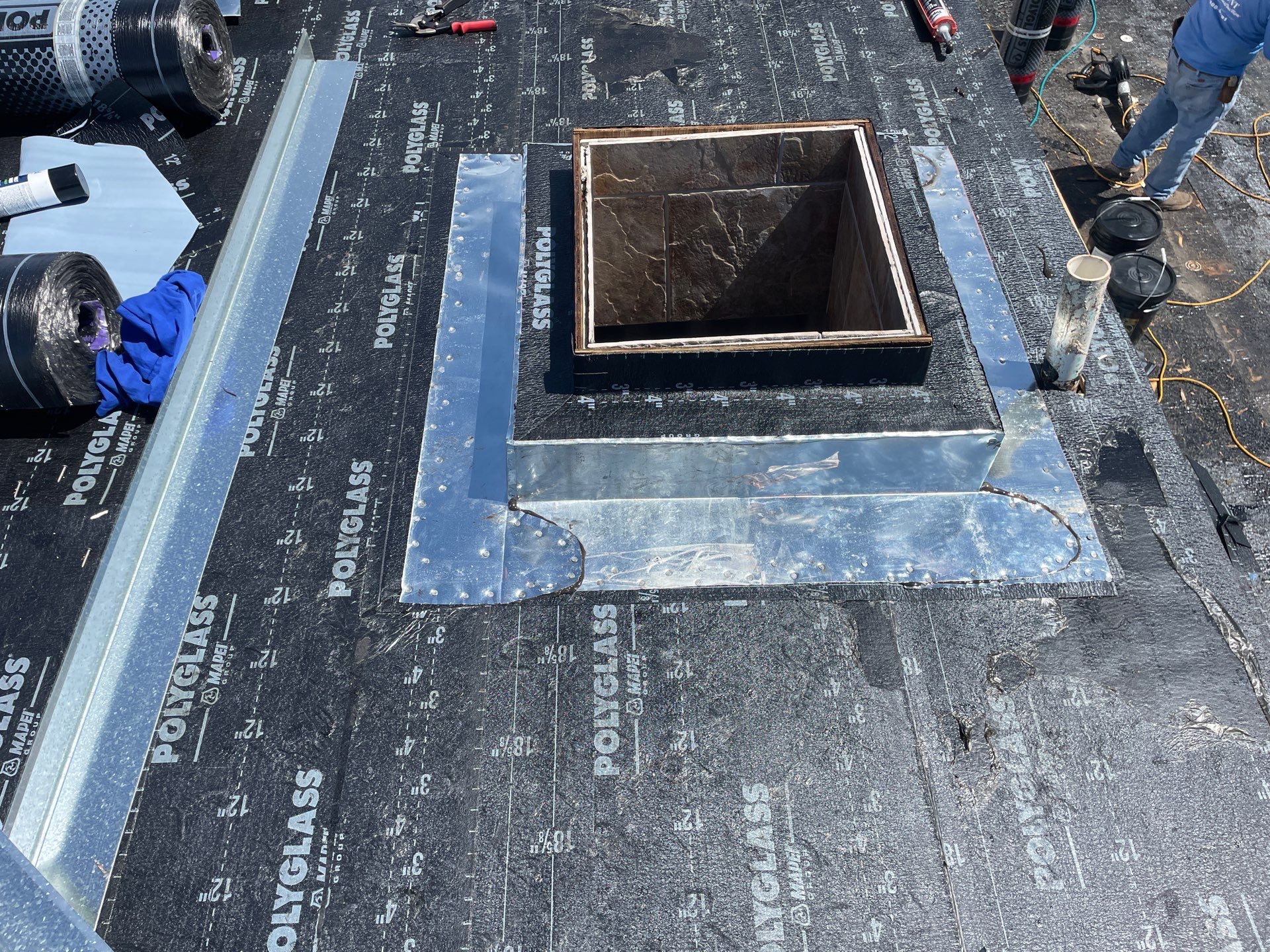 Island Torch Time by Bayfront Roofing and Construction
