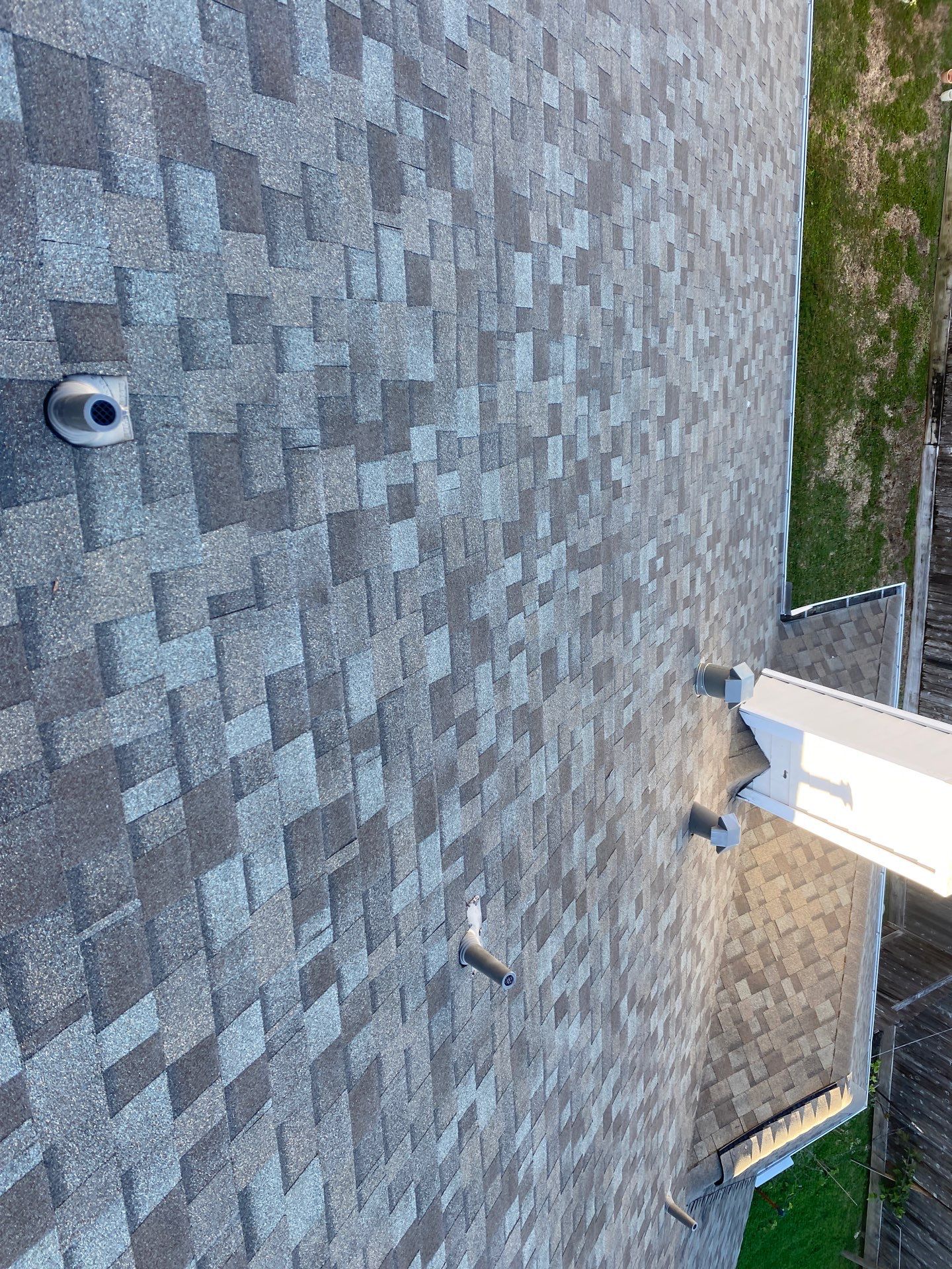 Residential Roofing Installation using Owen's Corning Duration (Lifetime) Shingles by Roof Repair Company