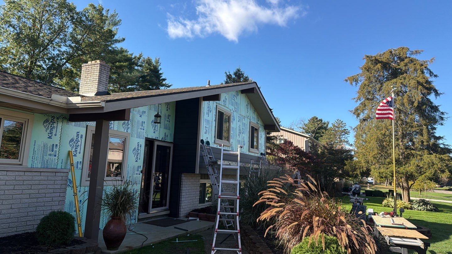 Siding Replacement using Ascend Cast Iron by 180 Contractors