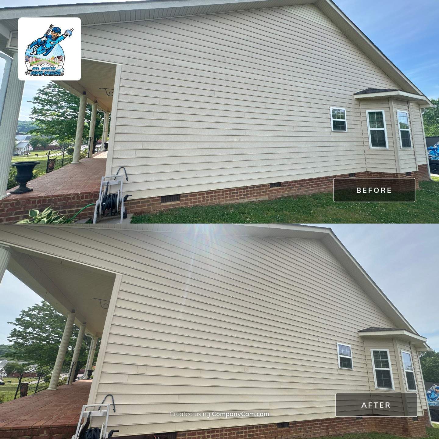 James's House by Mr. Mister Power Washing